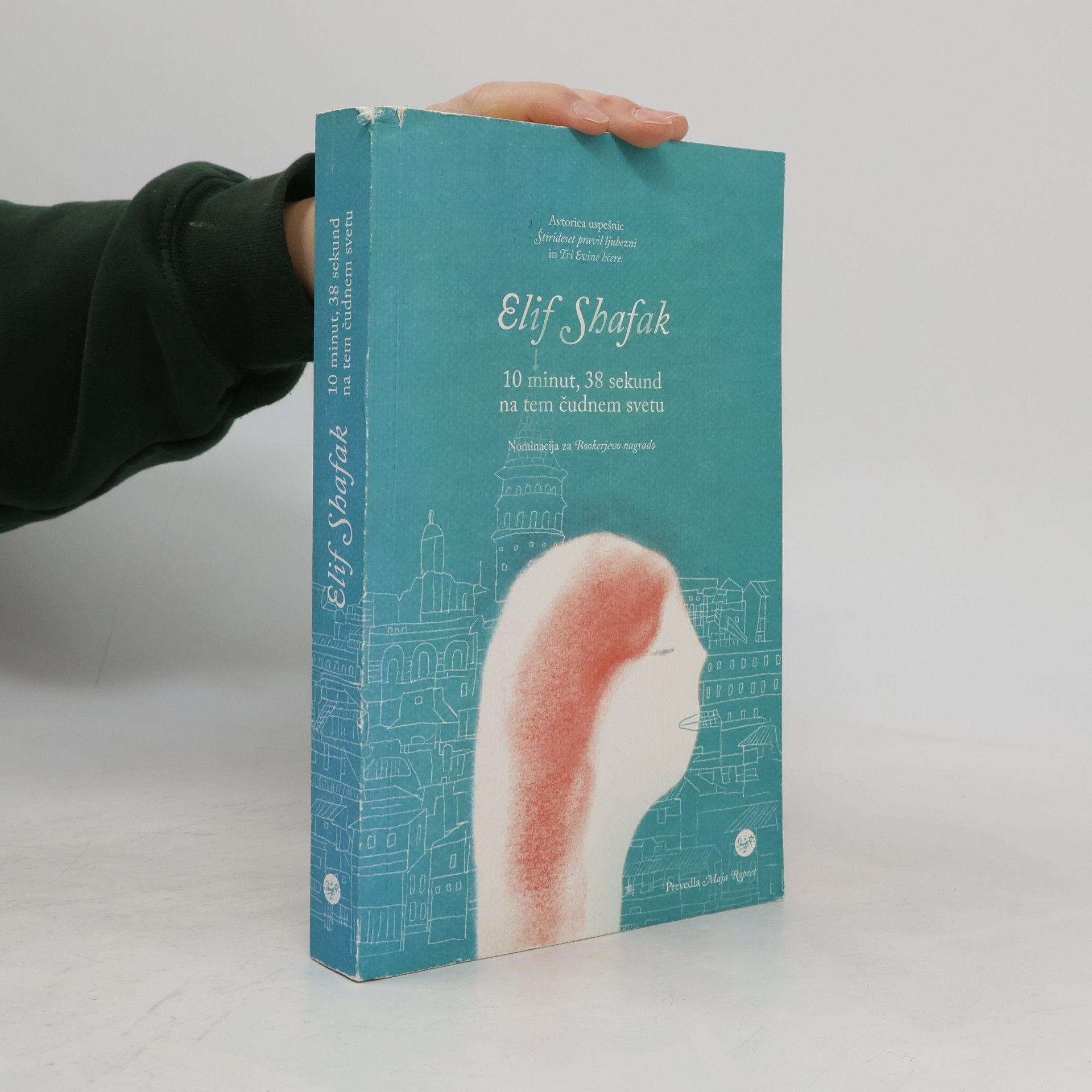 Elif Şafak 10 minut, 38 sekund na tem čudnem svetu
