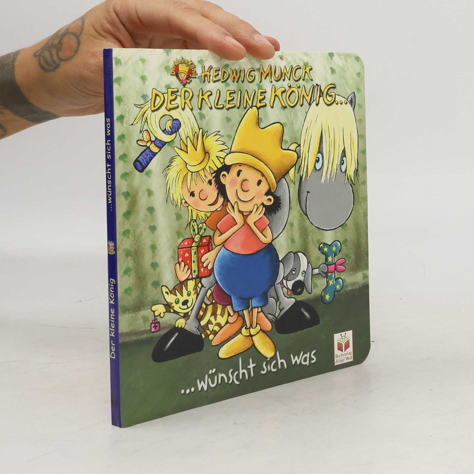 Der kleine König, Wünscht sich was