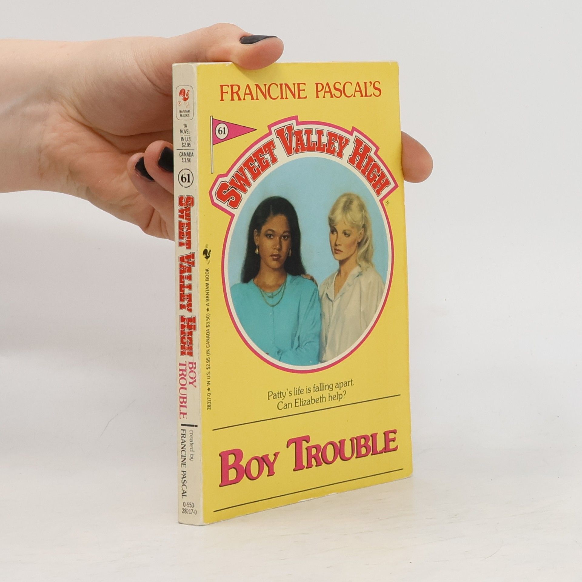 Sweet Valley High - 61: Boy Trouble