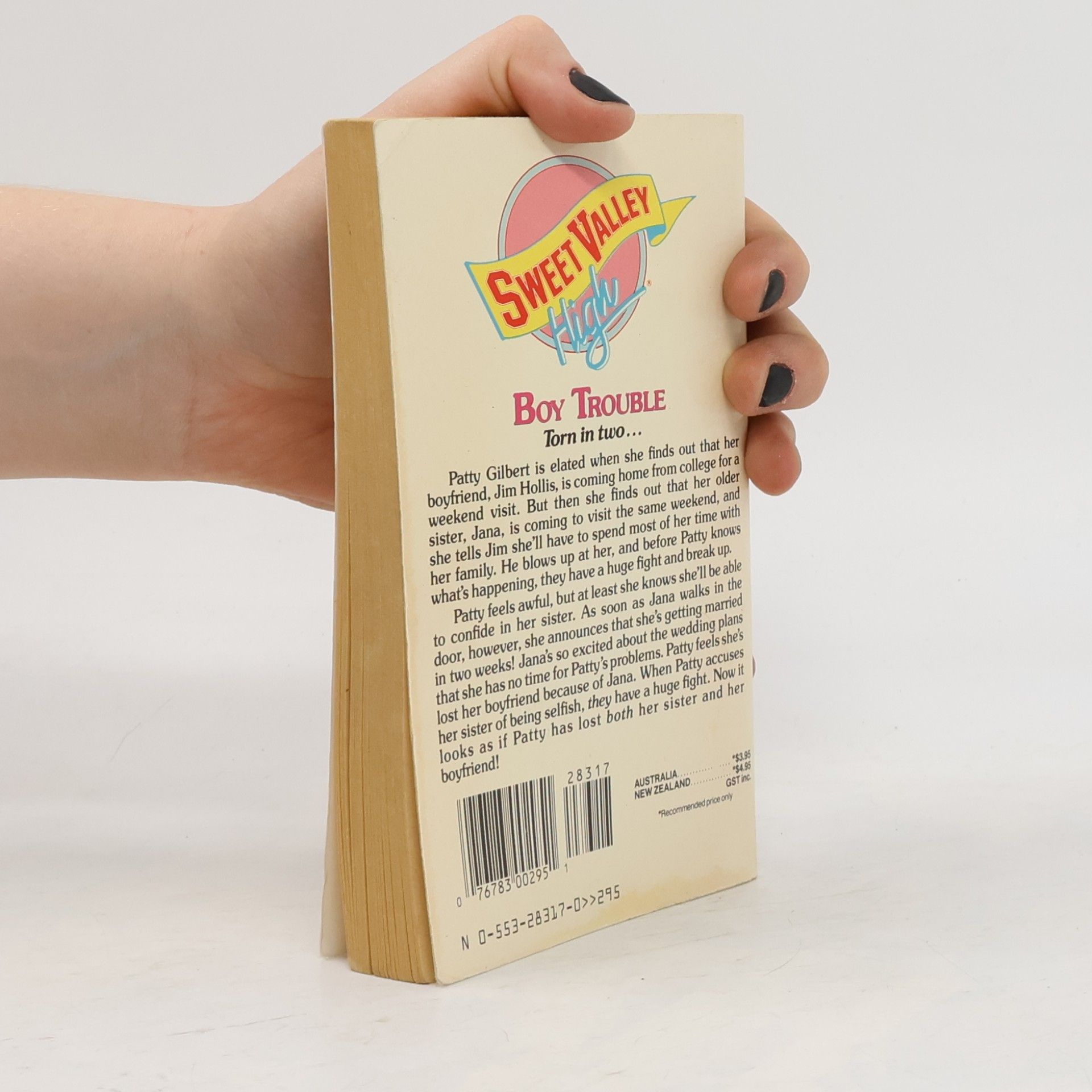 Kate William Sweet Valley High - 61: Boy Trouble