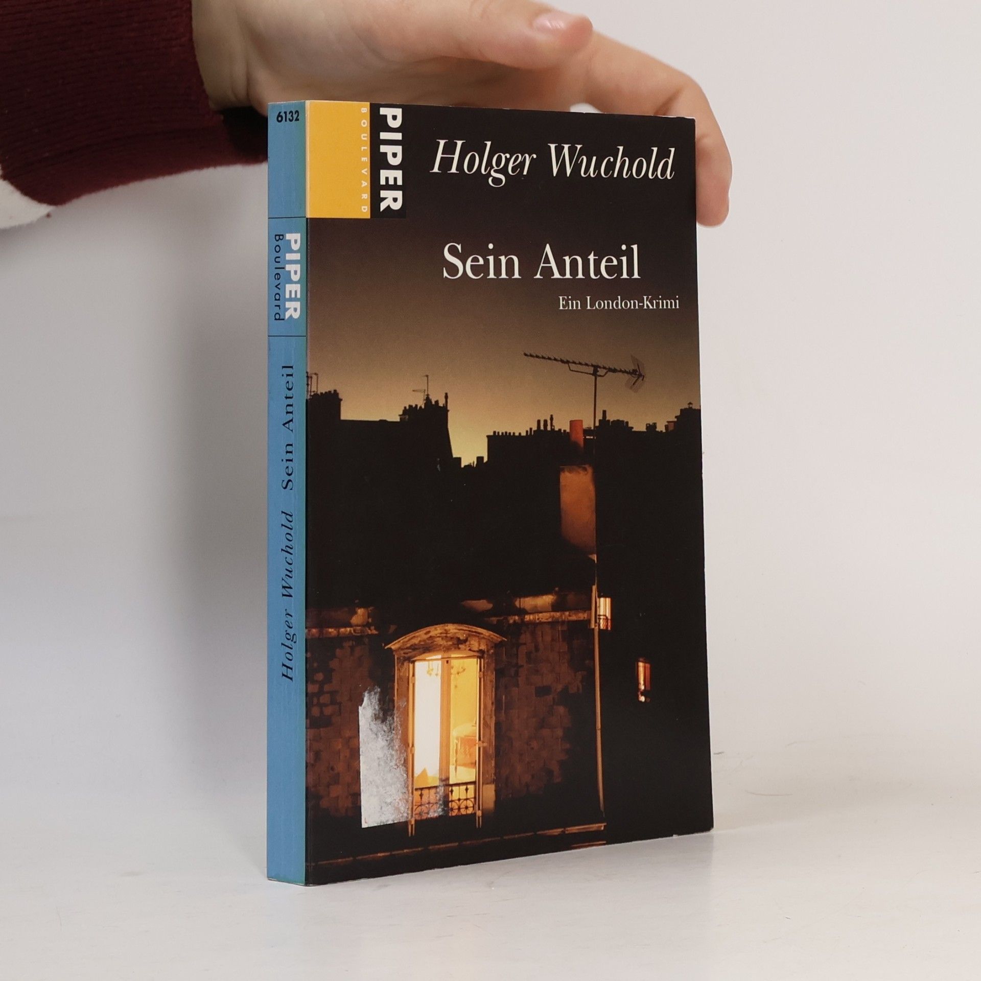 Holger Wuchold Sein Anteil. Ein London-Krimi. Originalausgabe