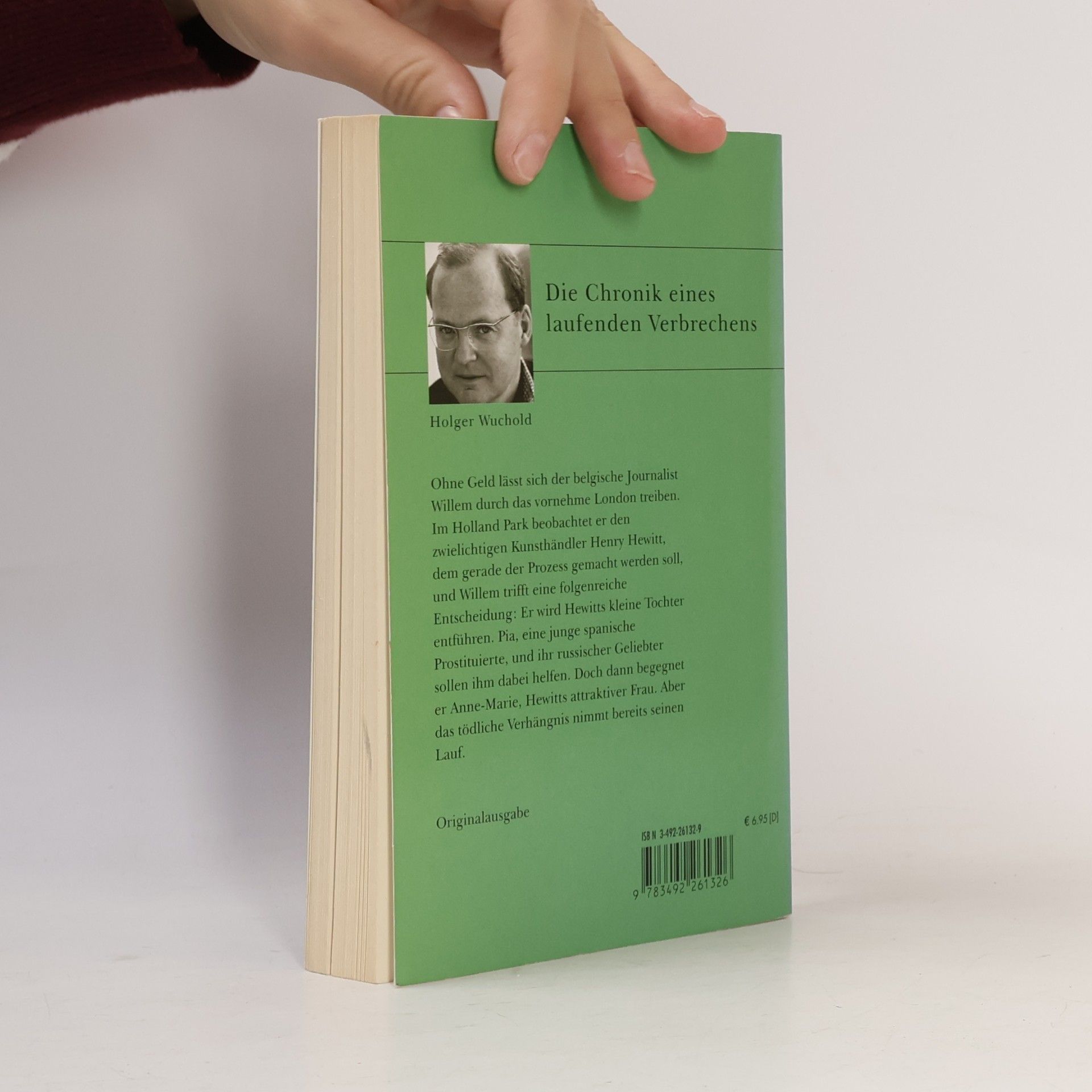 Holger Wuchold Sein Anteil. Ein London-Krimi. Originalausgabe