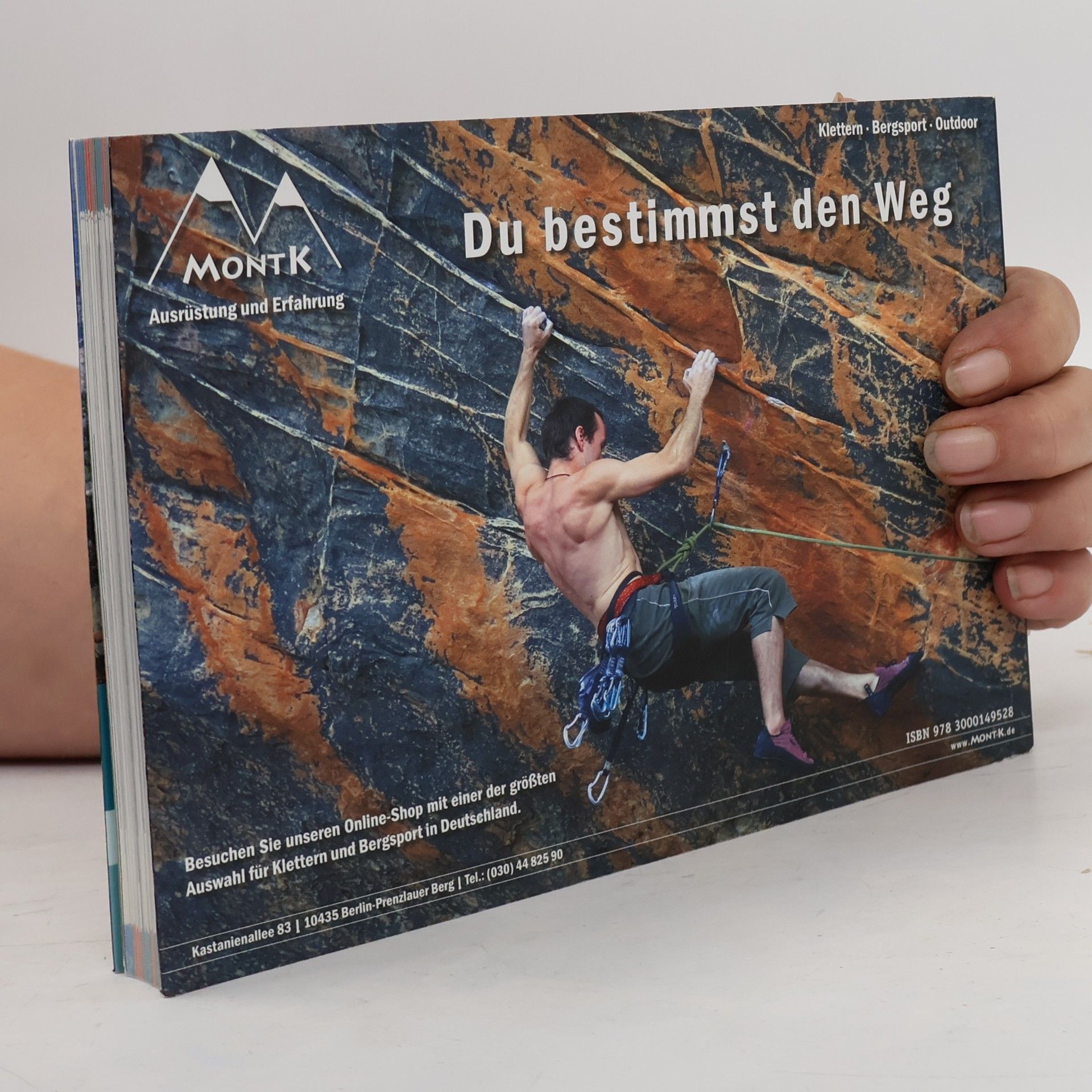 Gerald Krug Kinderkopf und Affenfaust - Kletterlehrbuch