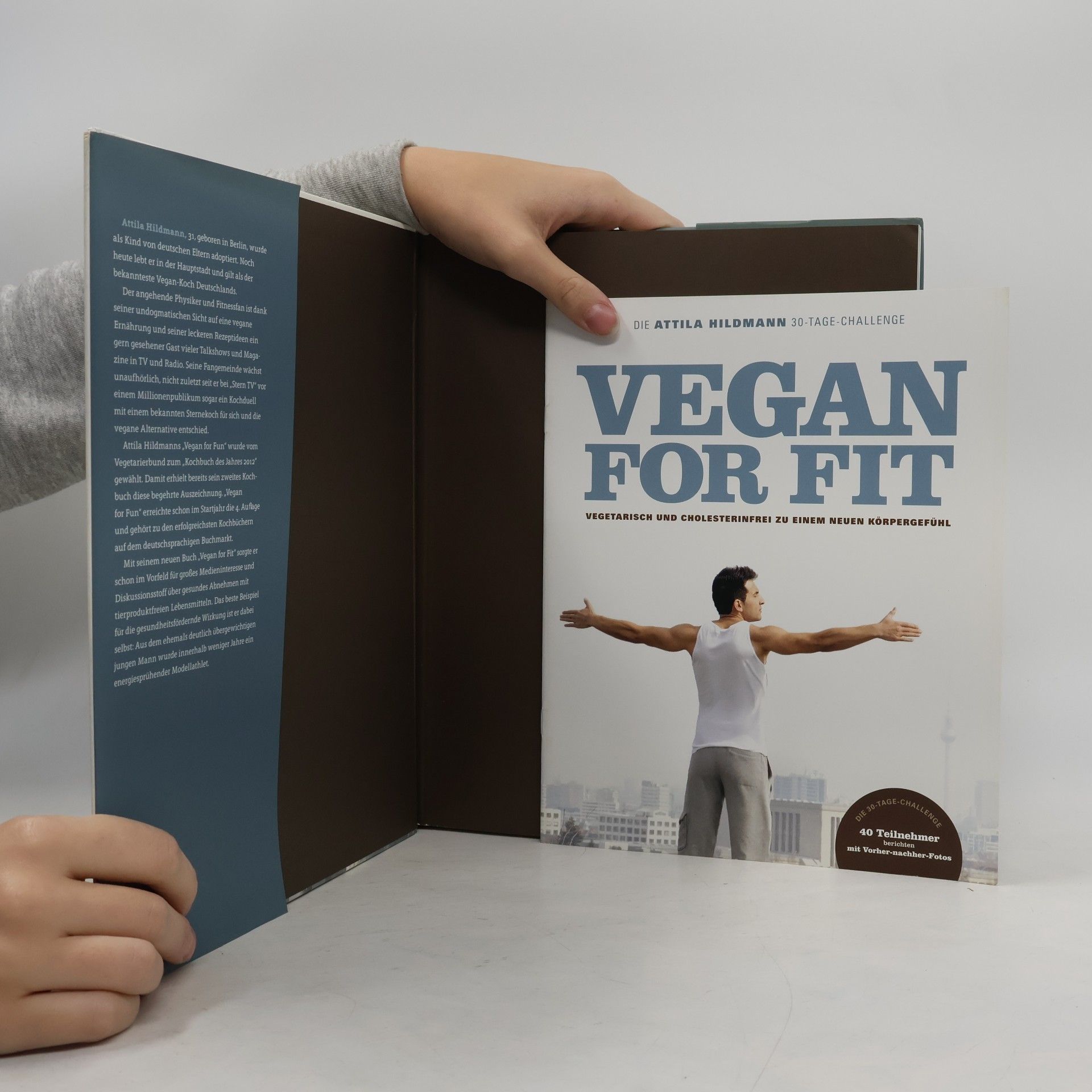 Attila Hildmann Vegan for Fit
