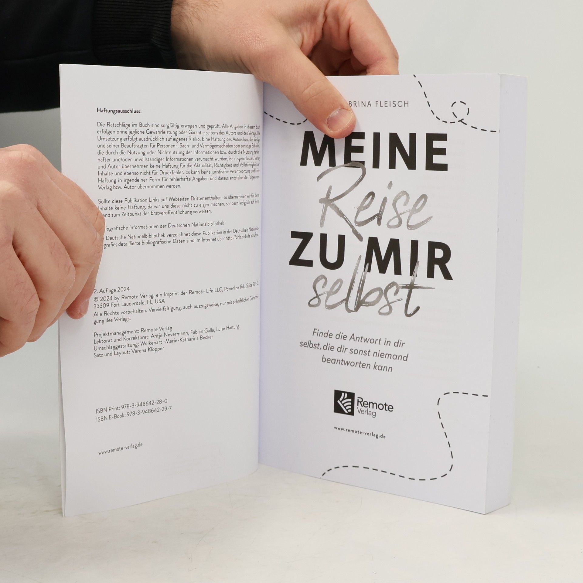 Sabrina Fleisch Meine Reise zu mir selbst
