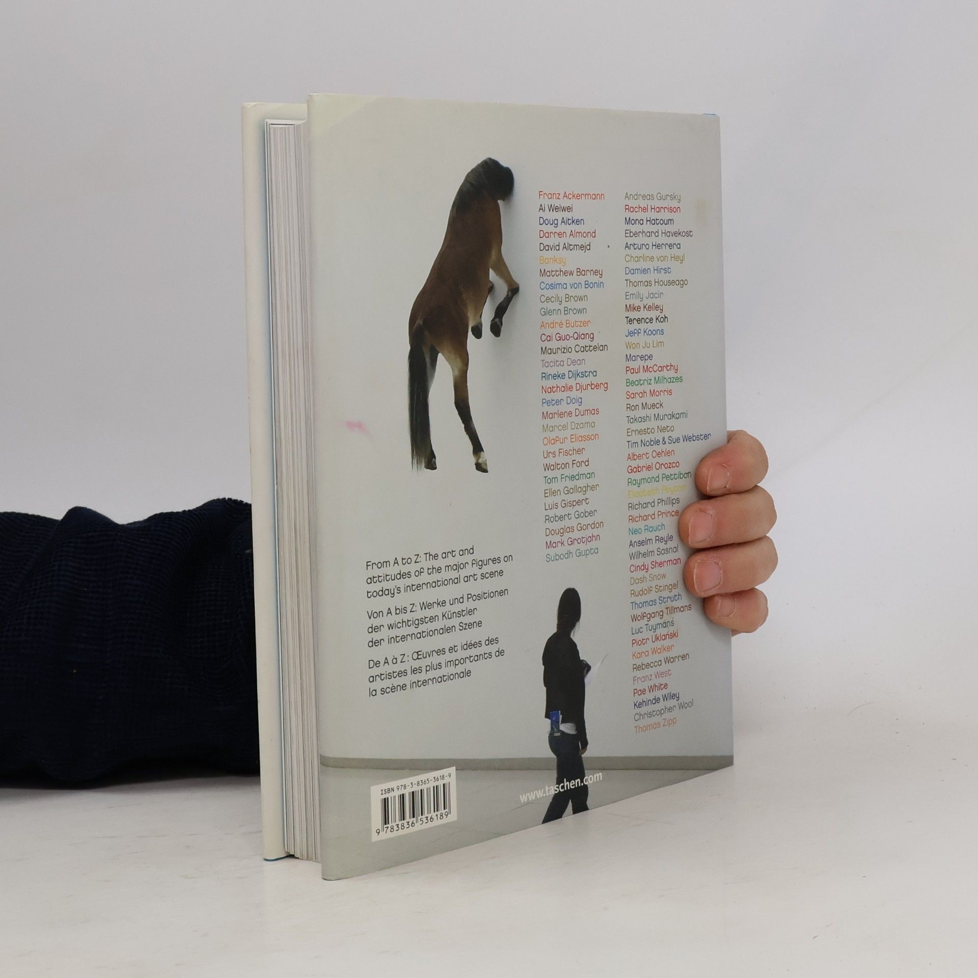 Hans Werner Holzwarth Art Now: A cutting-edge selection of today's most exciting artists. Vol. 3