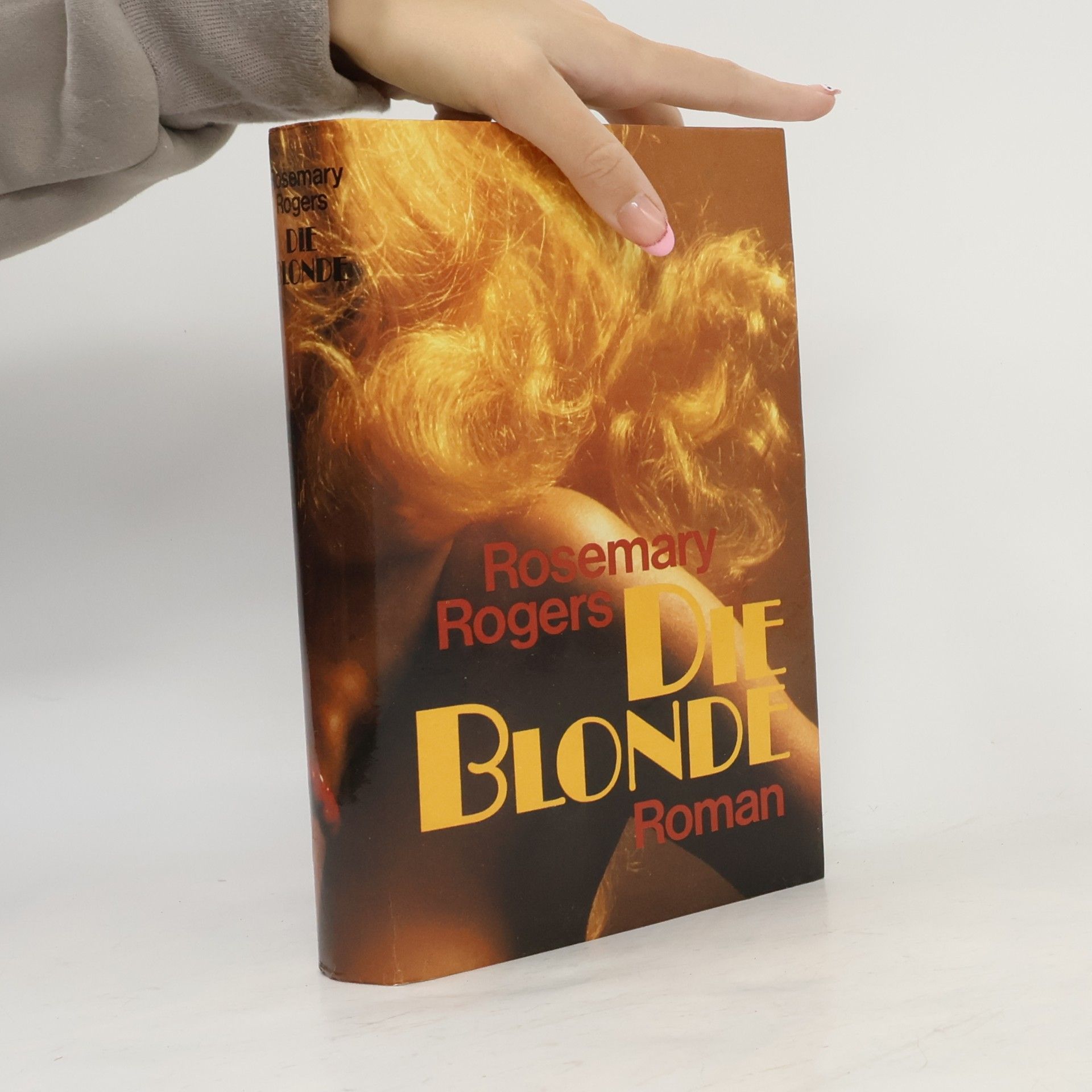 Rosemary Rogers Die Blonde