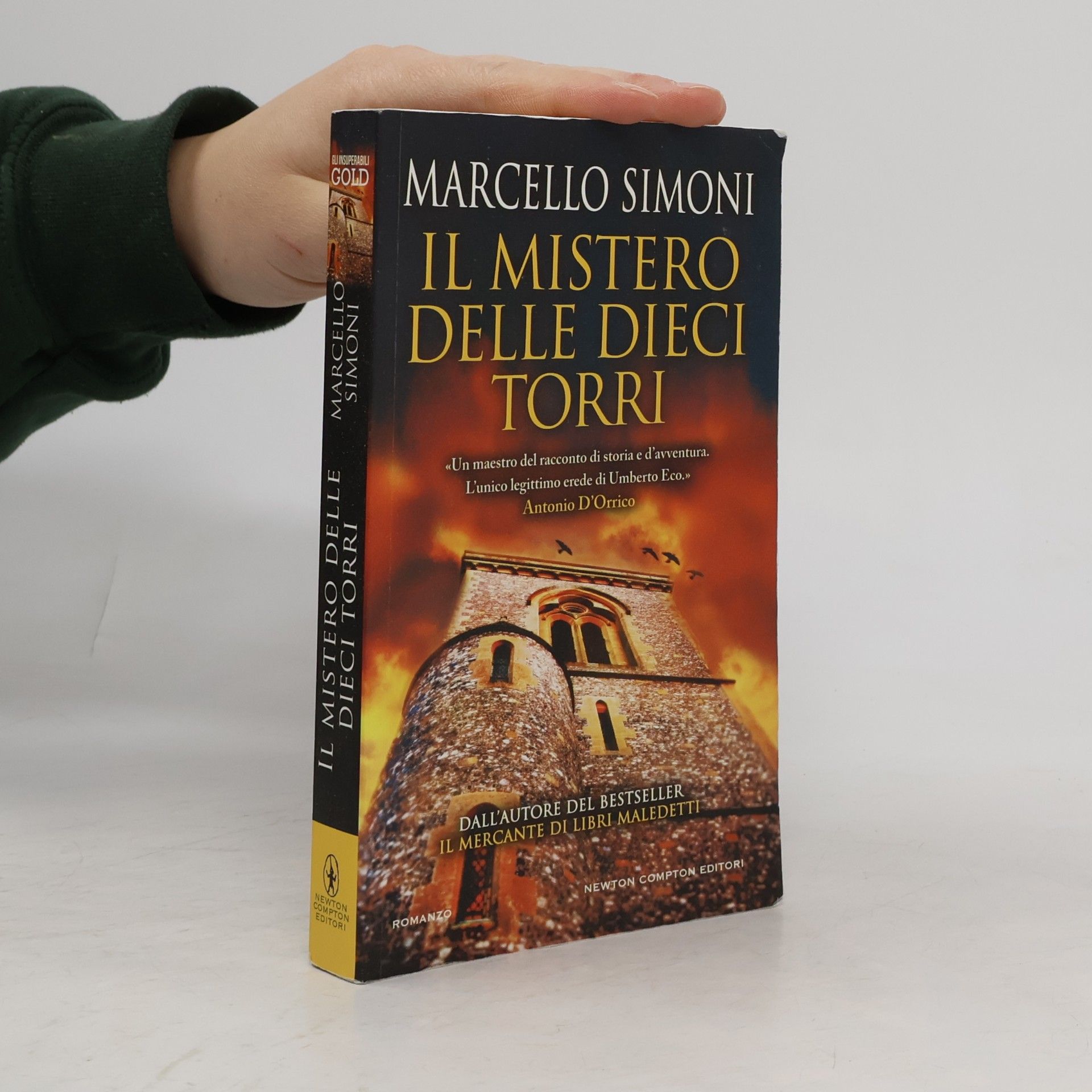 Marcello Simoni Il mistero delle dieci torri