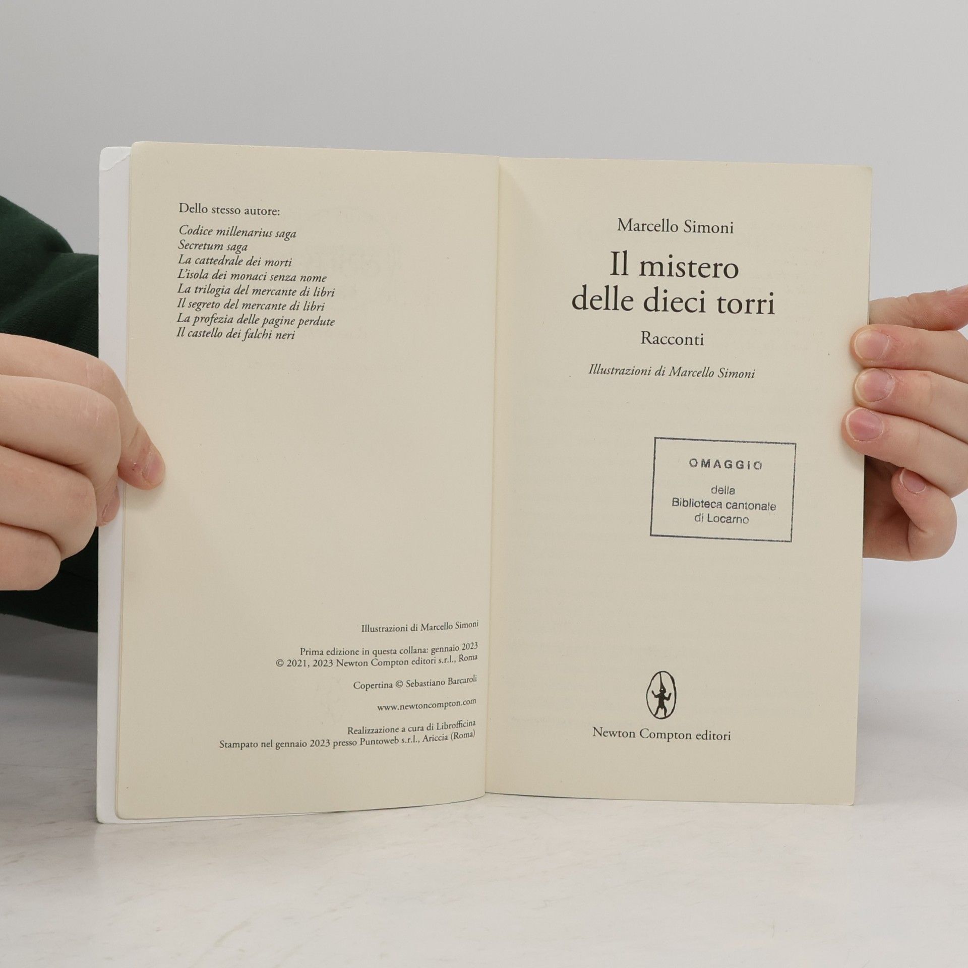 Marcello Simoni Il mistero delle dieci torri