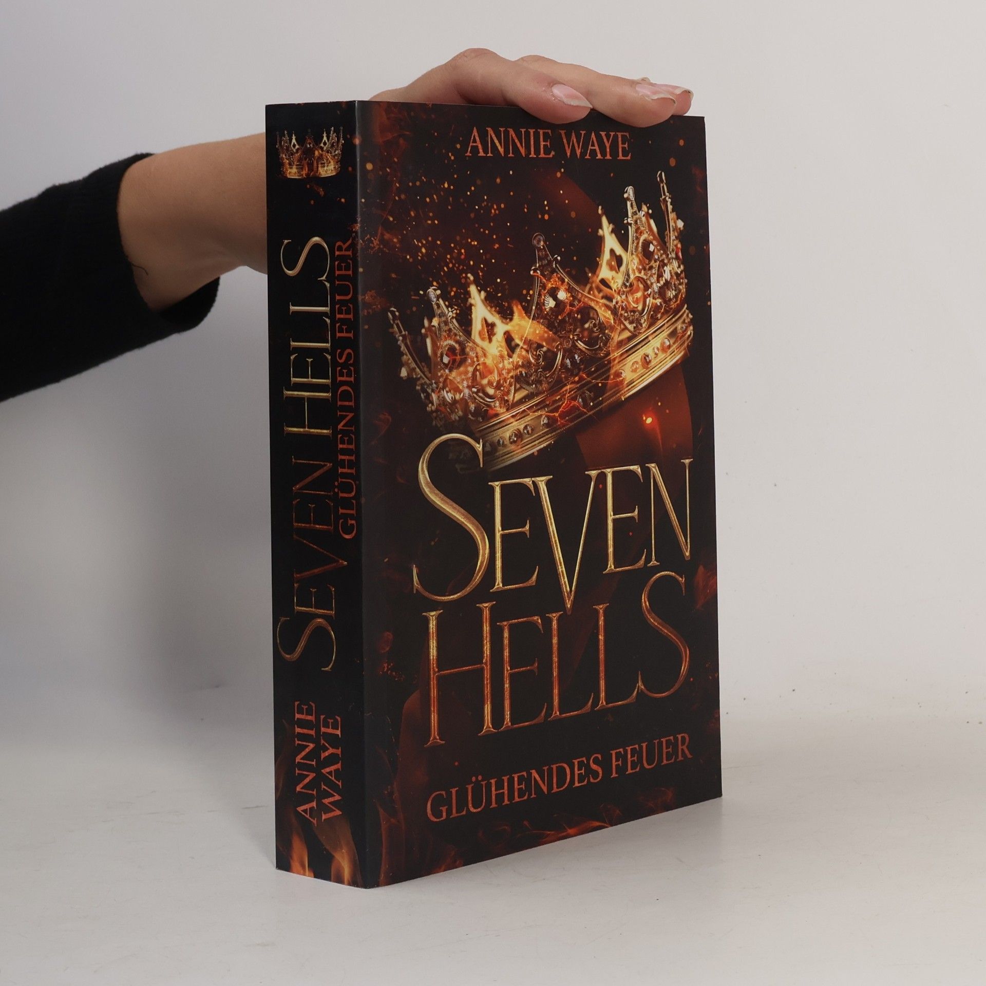 Seven Hells 1: Glühendes Feuer