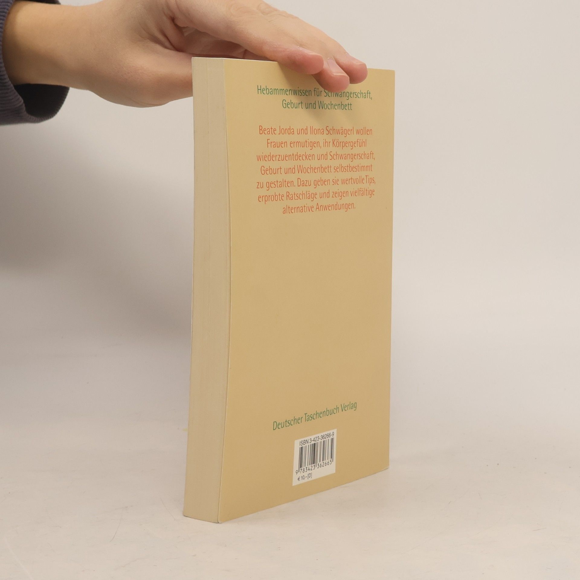 Beate Jorda Geburt in Geborgenheit und Würde