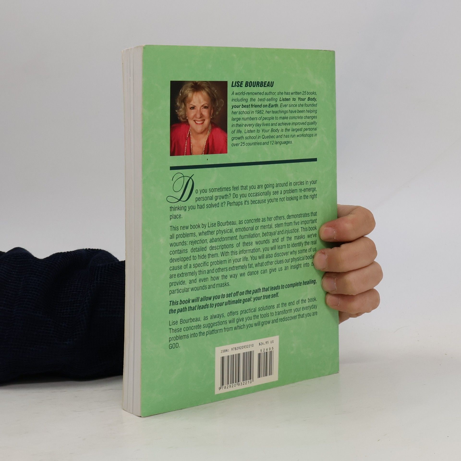 Lise Bourbeau Heal Your Wounds & Find Your True Self