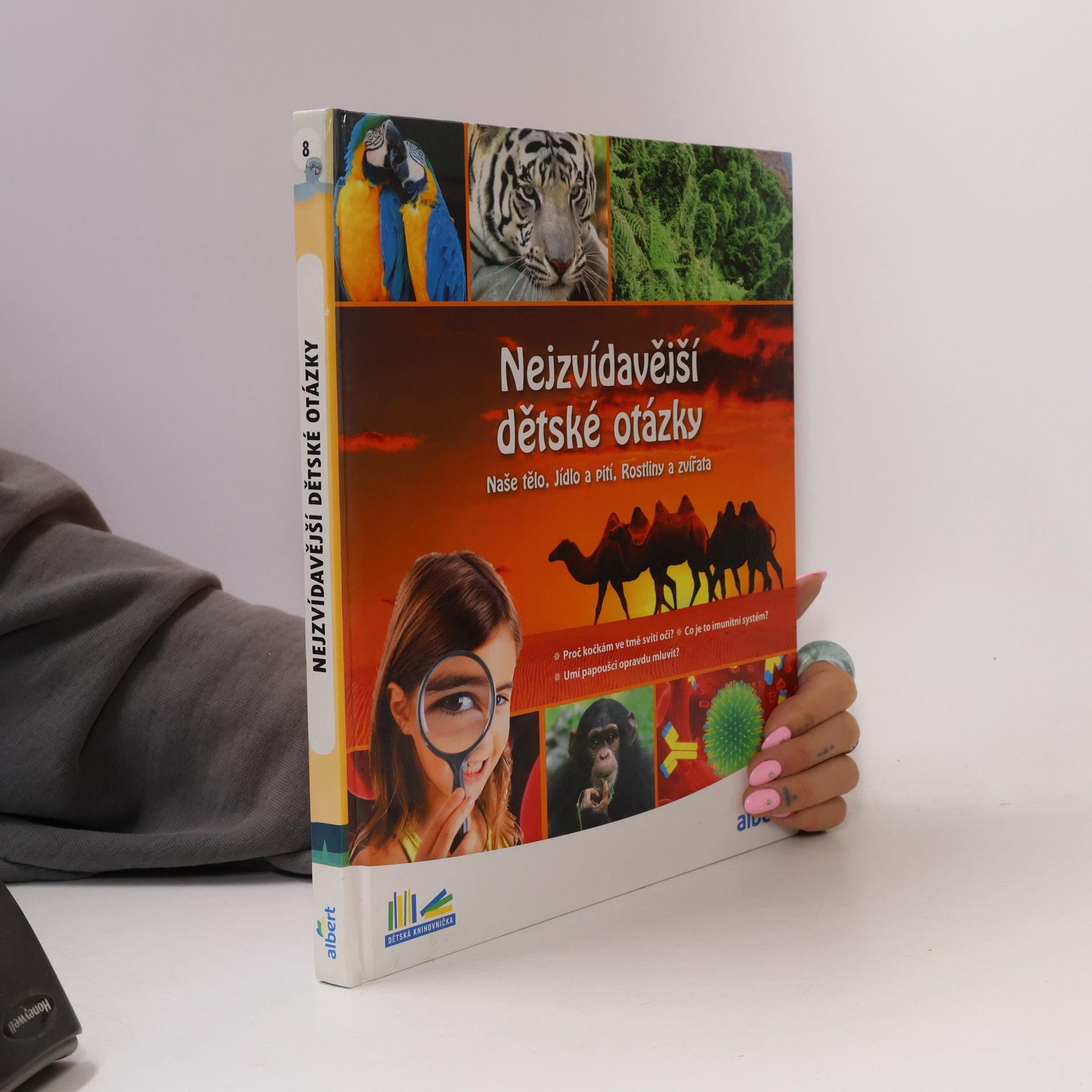 Autores varios Nejzvídavější dětské otázky