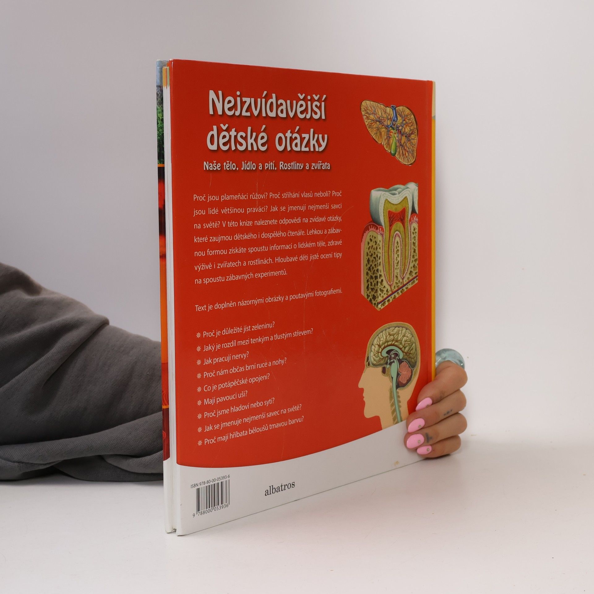 Autores varios Nejzvídavější dětské otázky