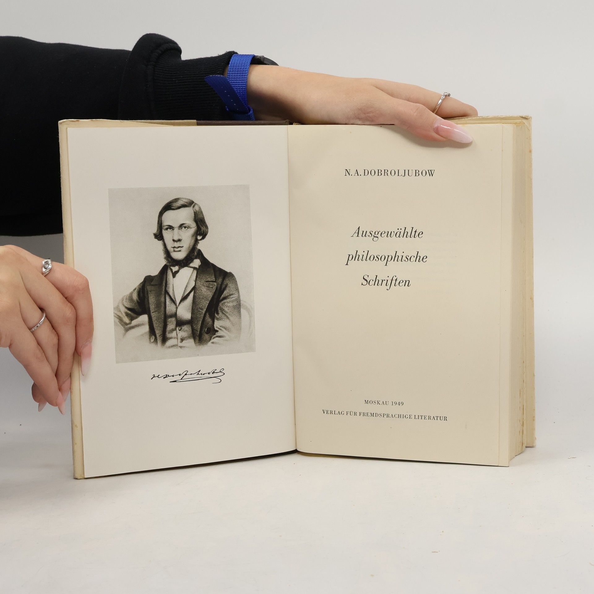 A. I. Herzen Ausgewählte philosophische Schriften