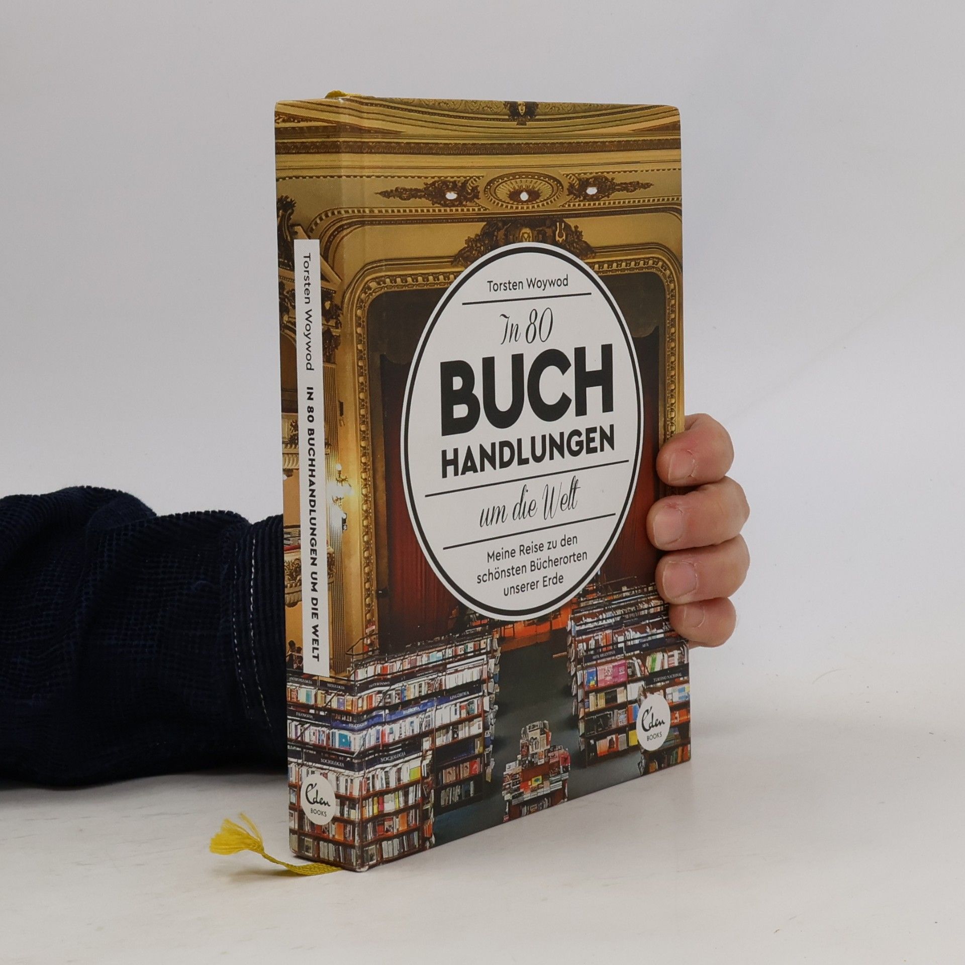 In 80 Buchhandlungen um die Welt
