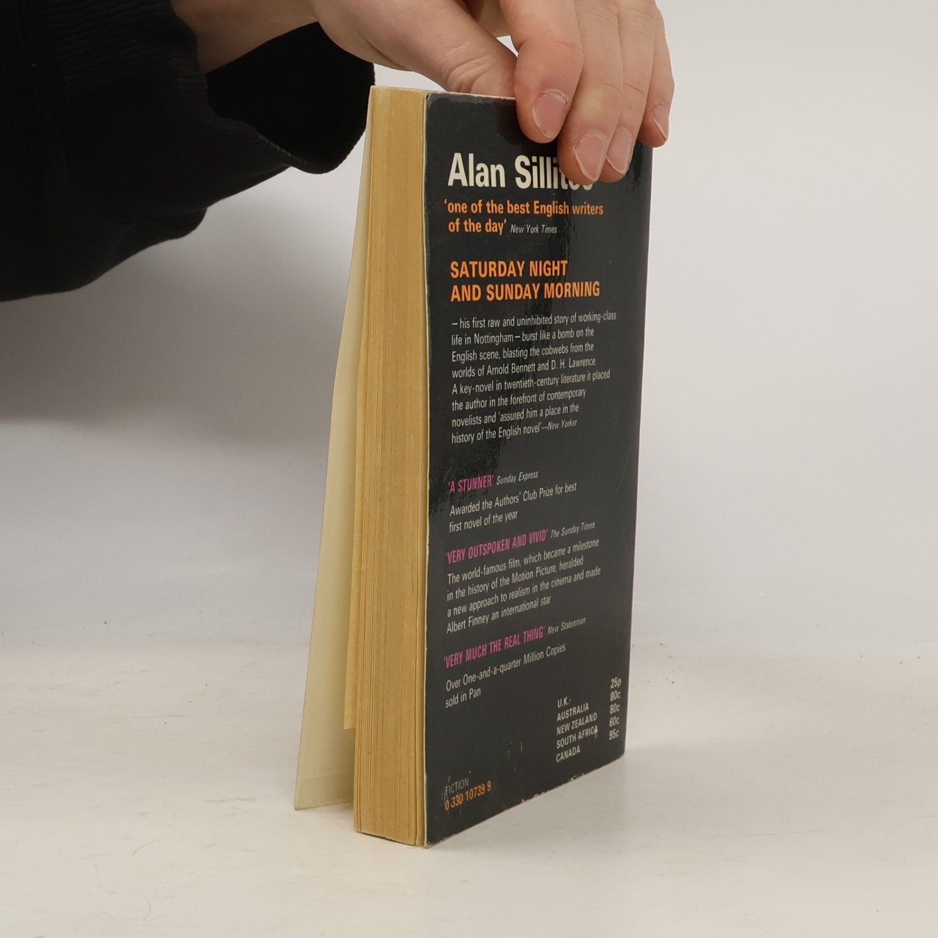 Alan Sillitoe Saturday Night and Sunday Morning