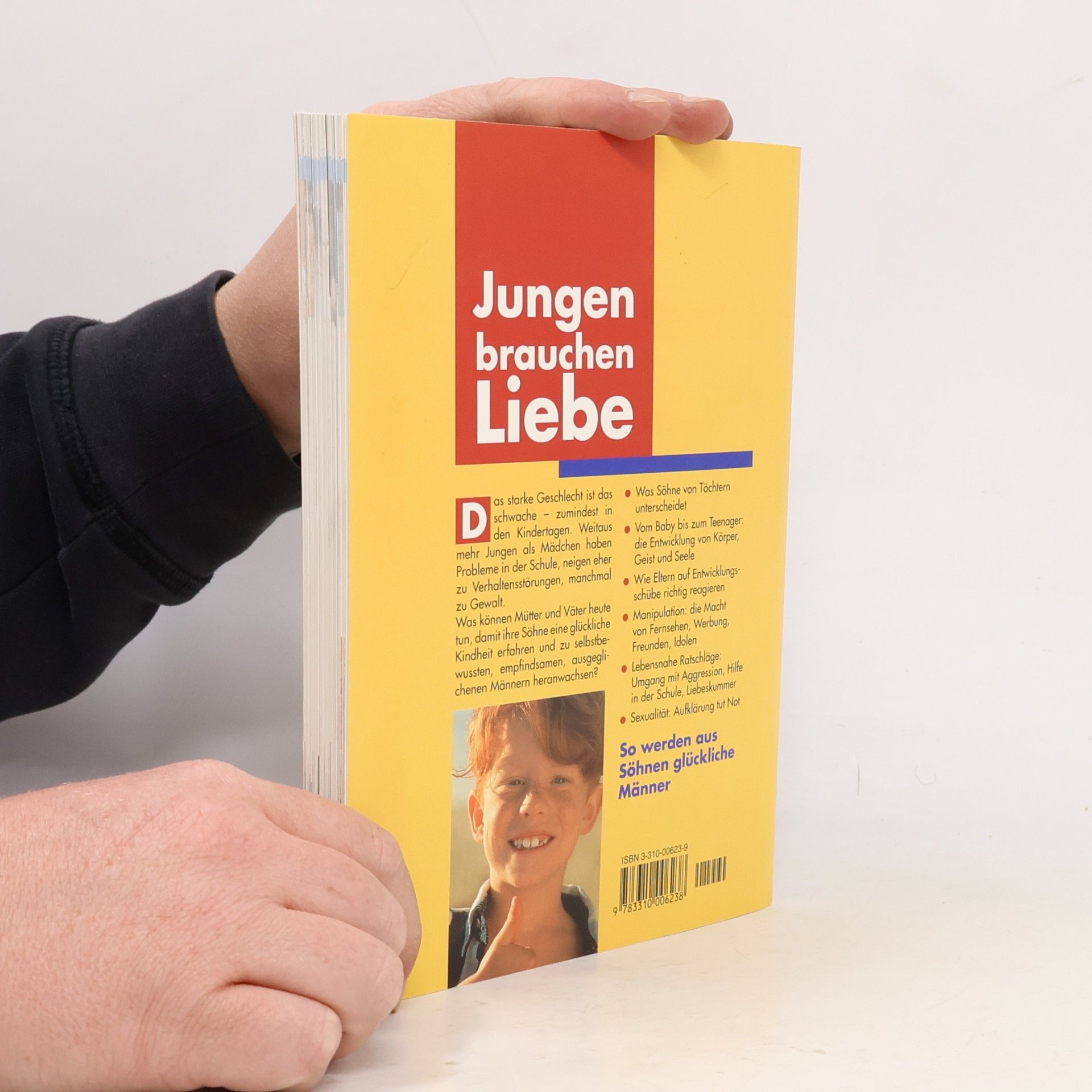Wolfgang Thielke Jungen brauchen Liebe