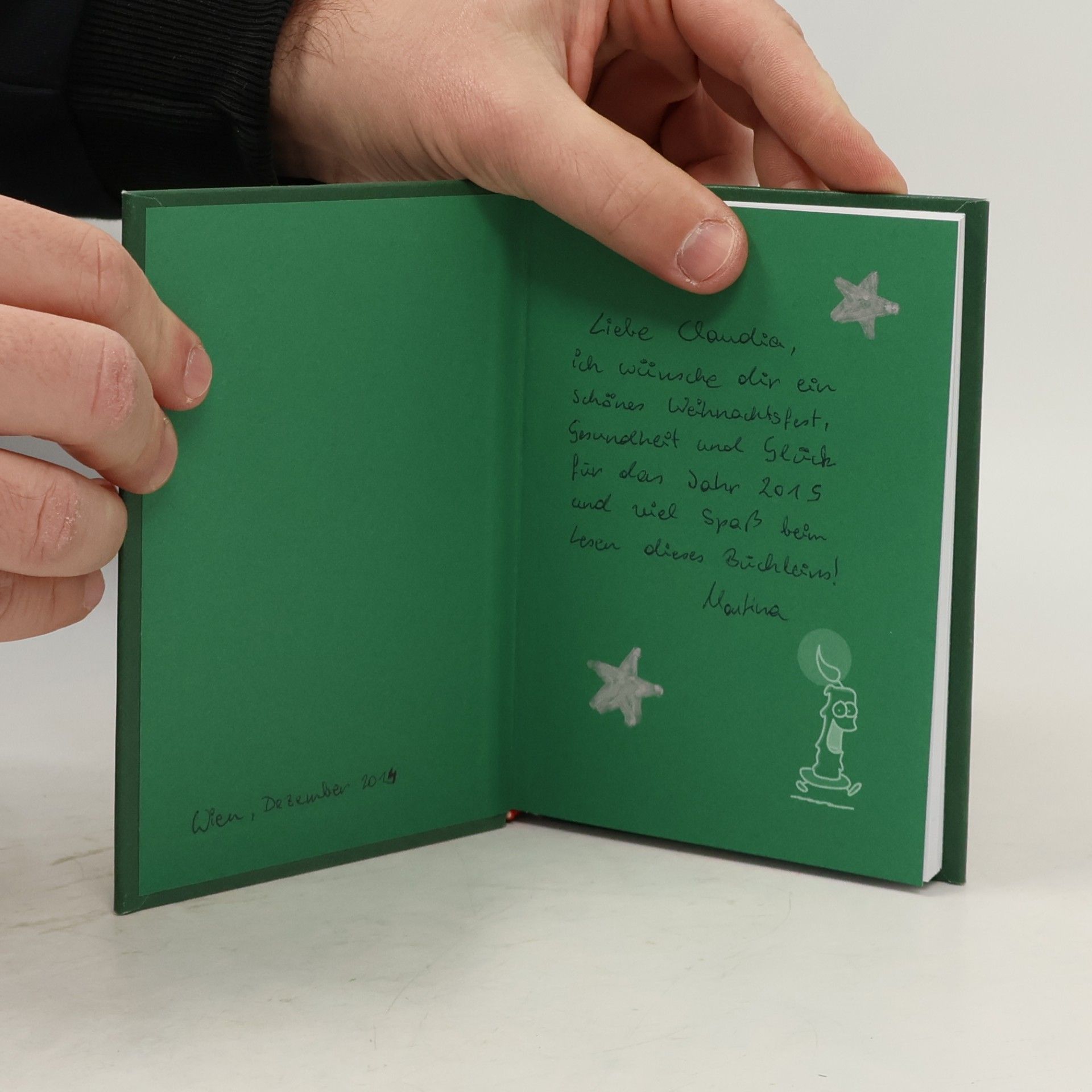 Paulus Vennebusch A Tännschen please. Oder: wie man den Weihnachtswahnsinn überlebt