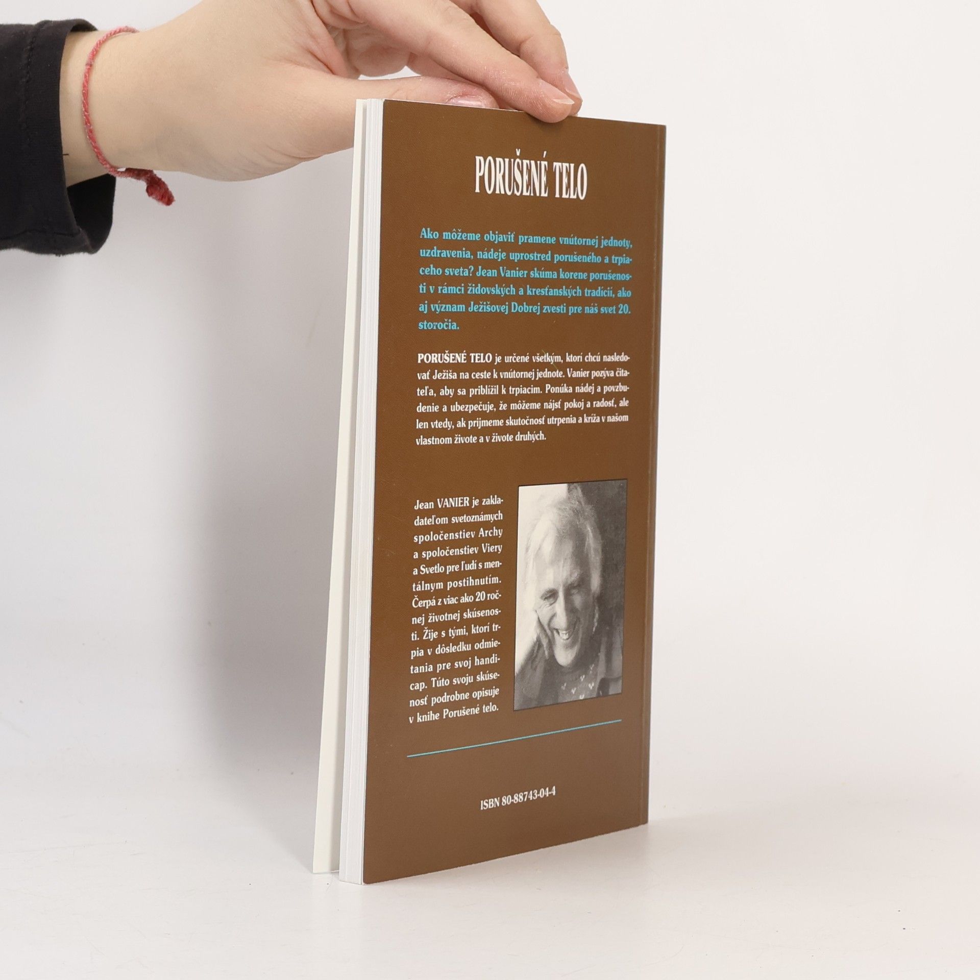 Jean Vanier Porušené telo