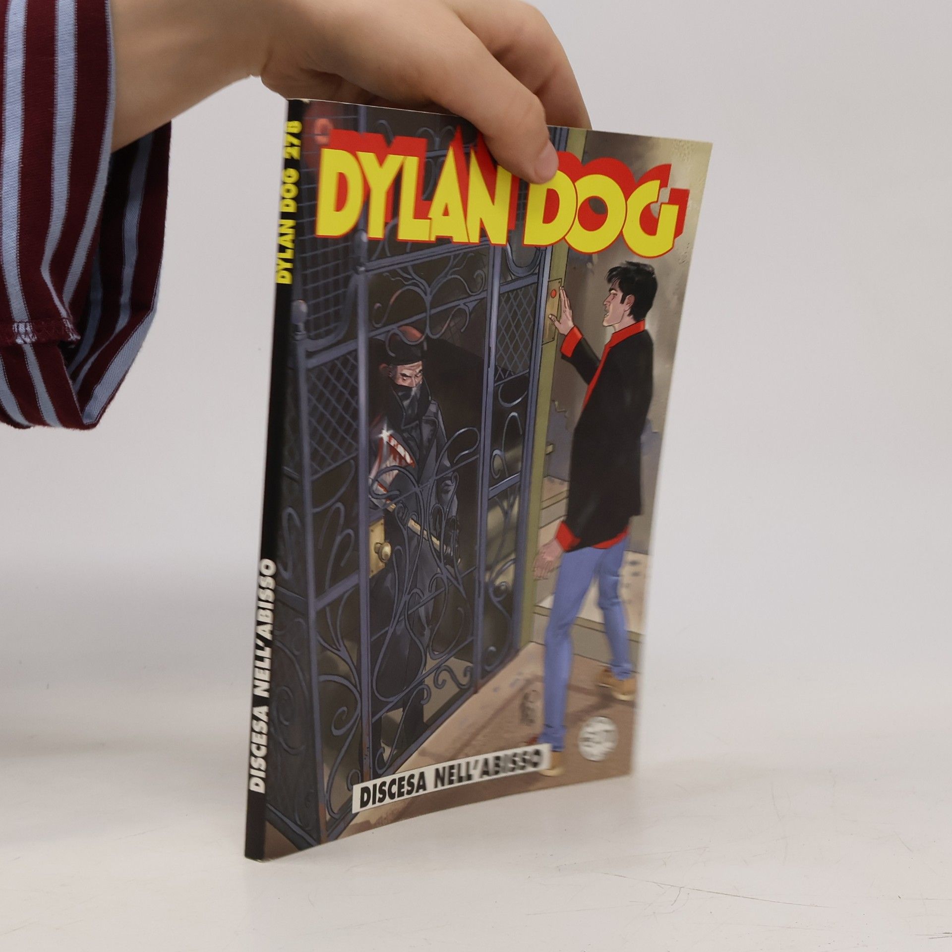 Autorenkollektiv Dylan Dog 278. Discesa nell'abisso