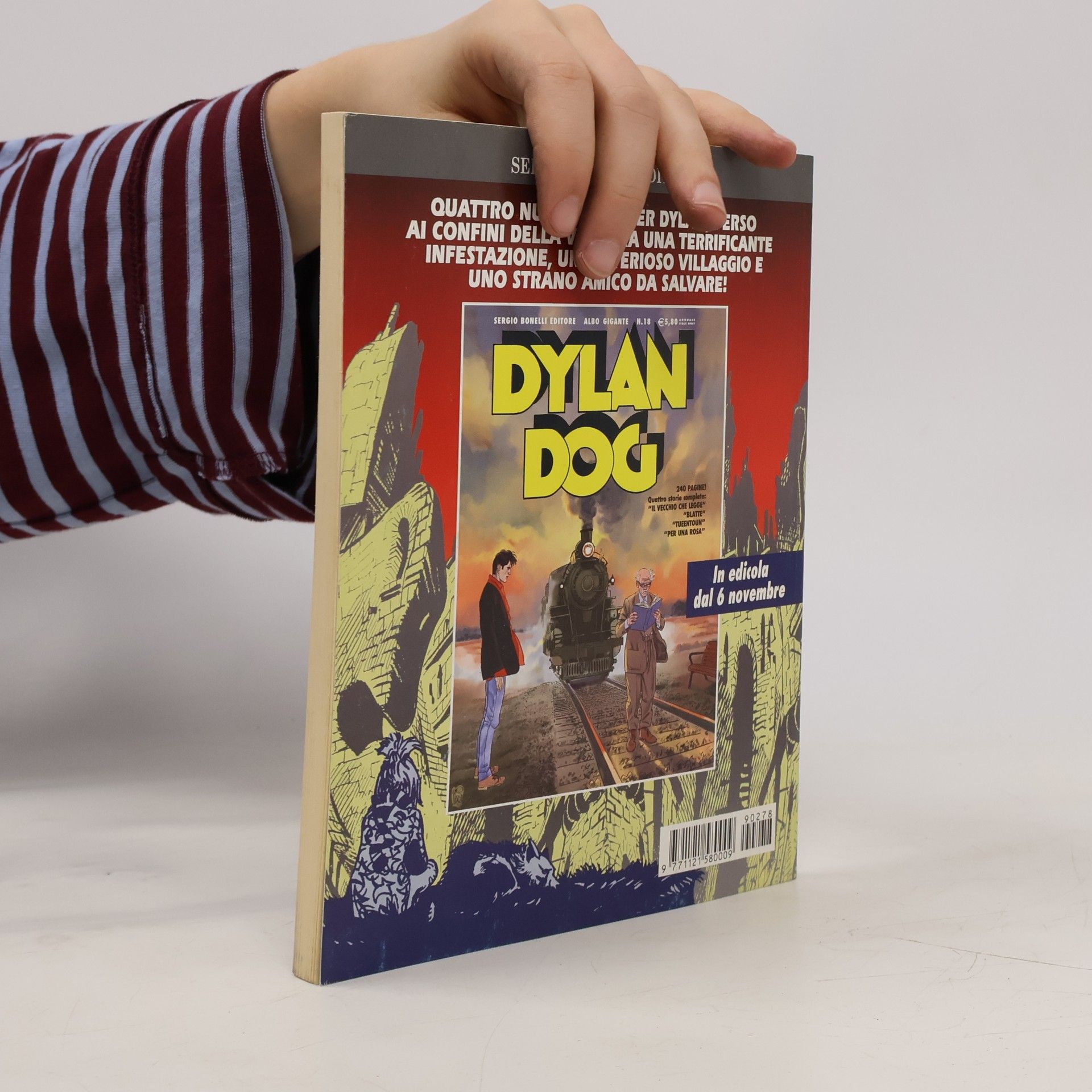 Autorenkollektiv Dylan Dog 278. Discesa nell'abisso