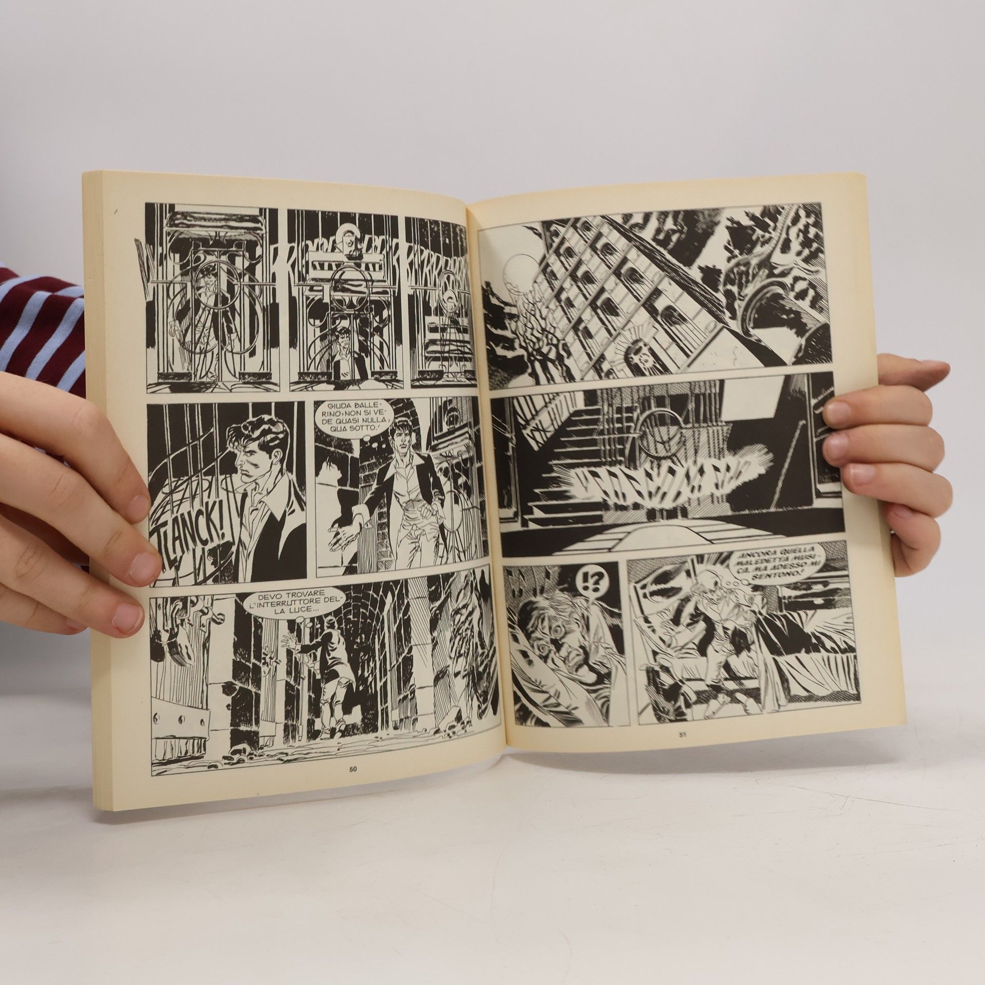 Autorenkollektiv Dylan Dog 278. Discesa nell'abisso
