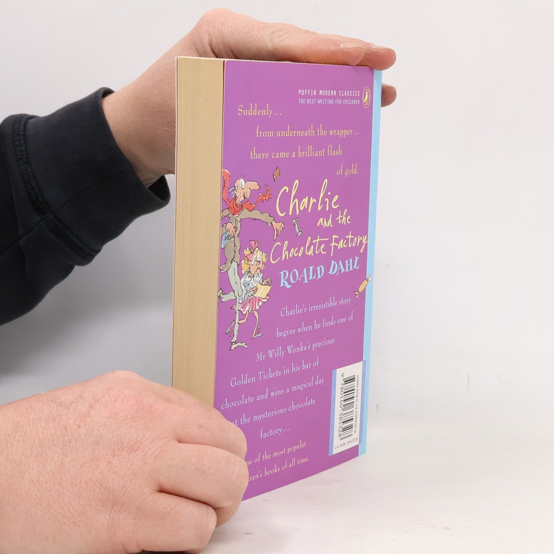 Roald Dahl Charlie and the chocolate factory