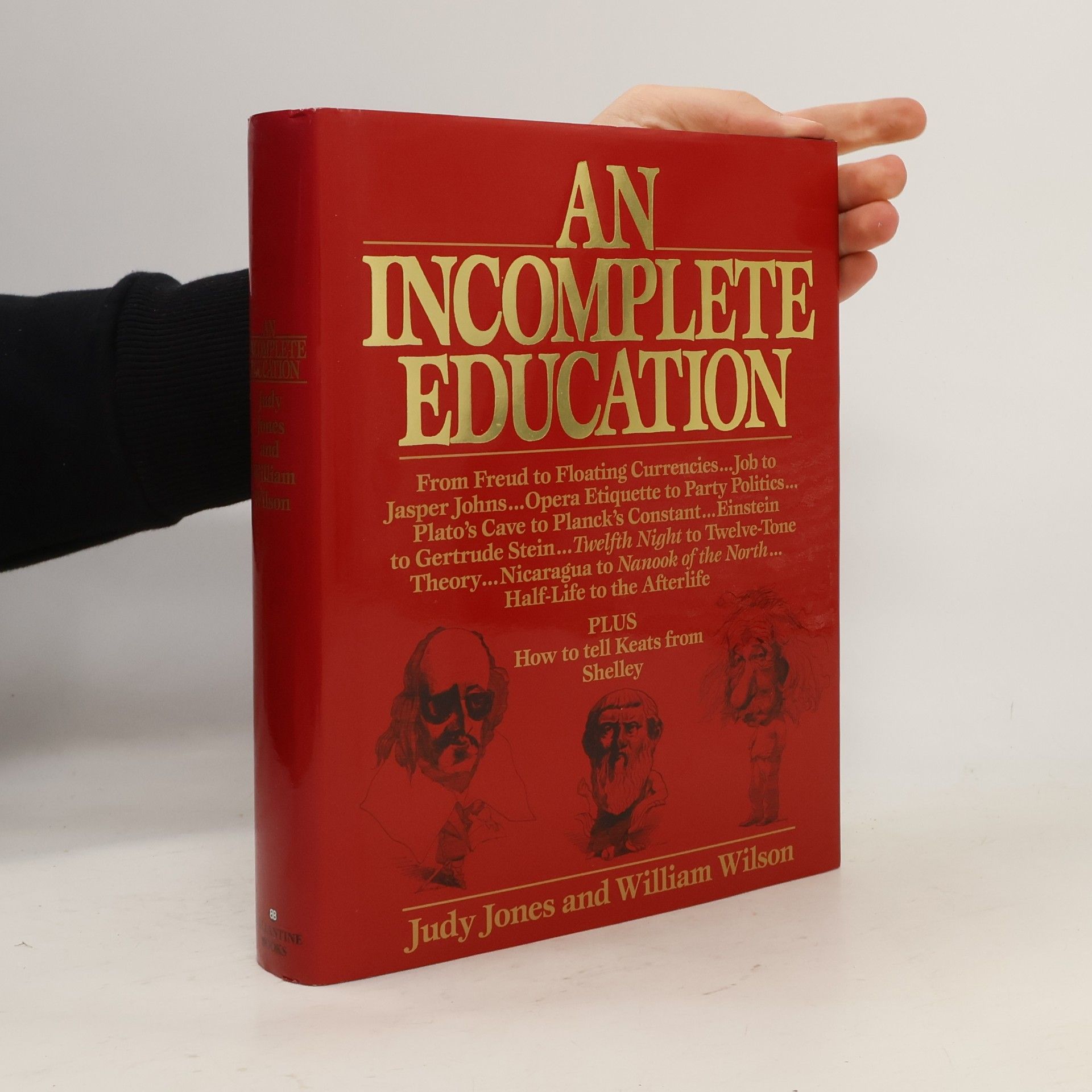 Judy Jones An Incomplete Education