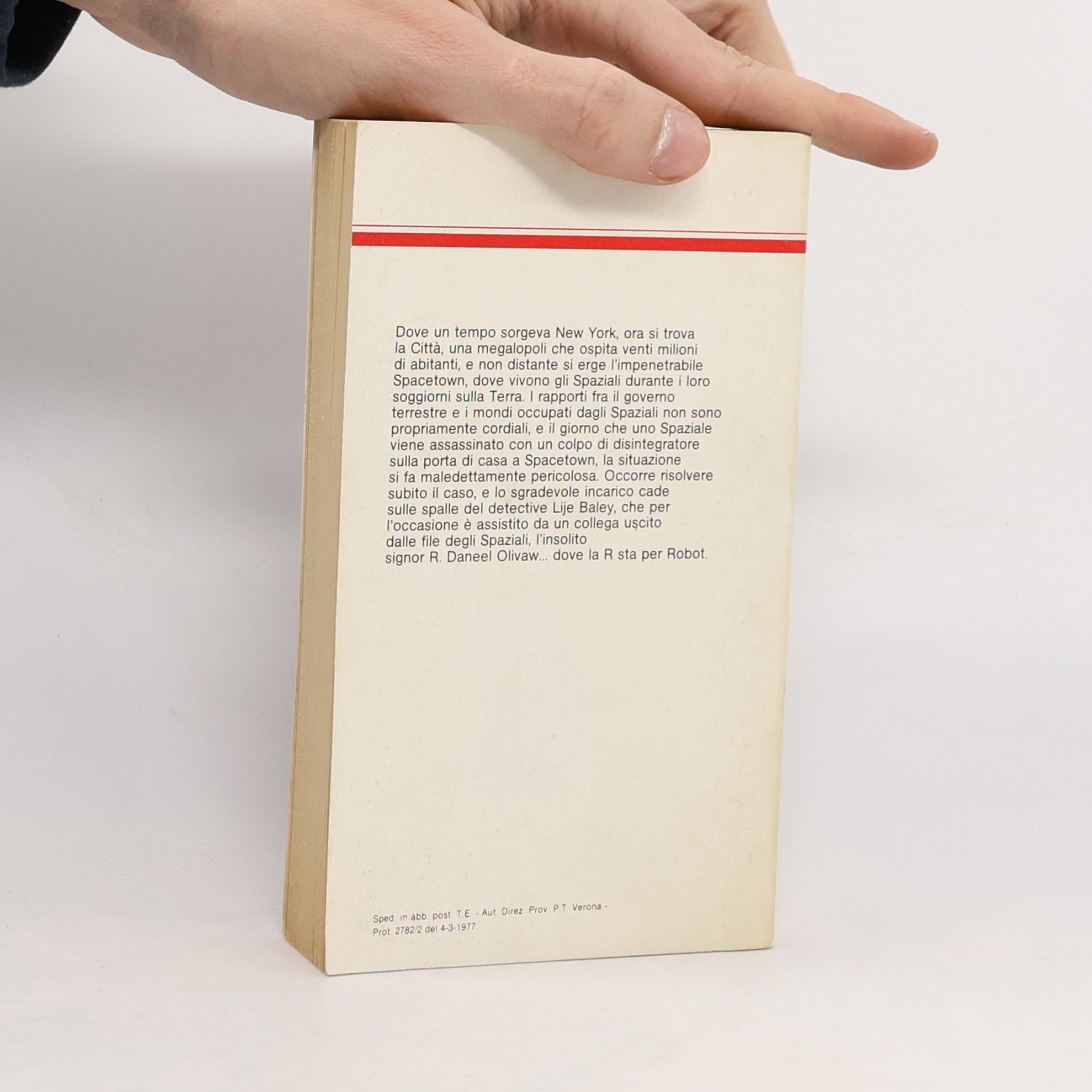 Isaac Asimov Abissi d'acciaio