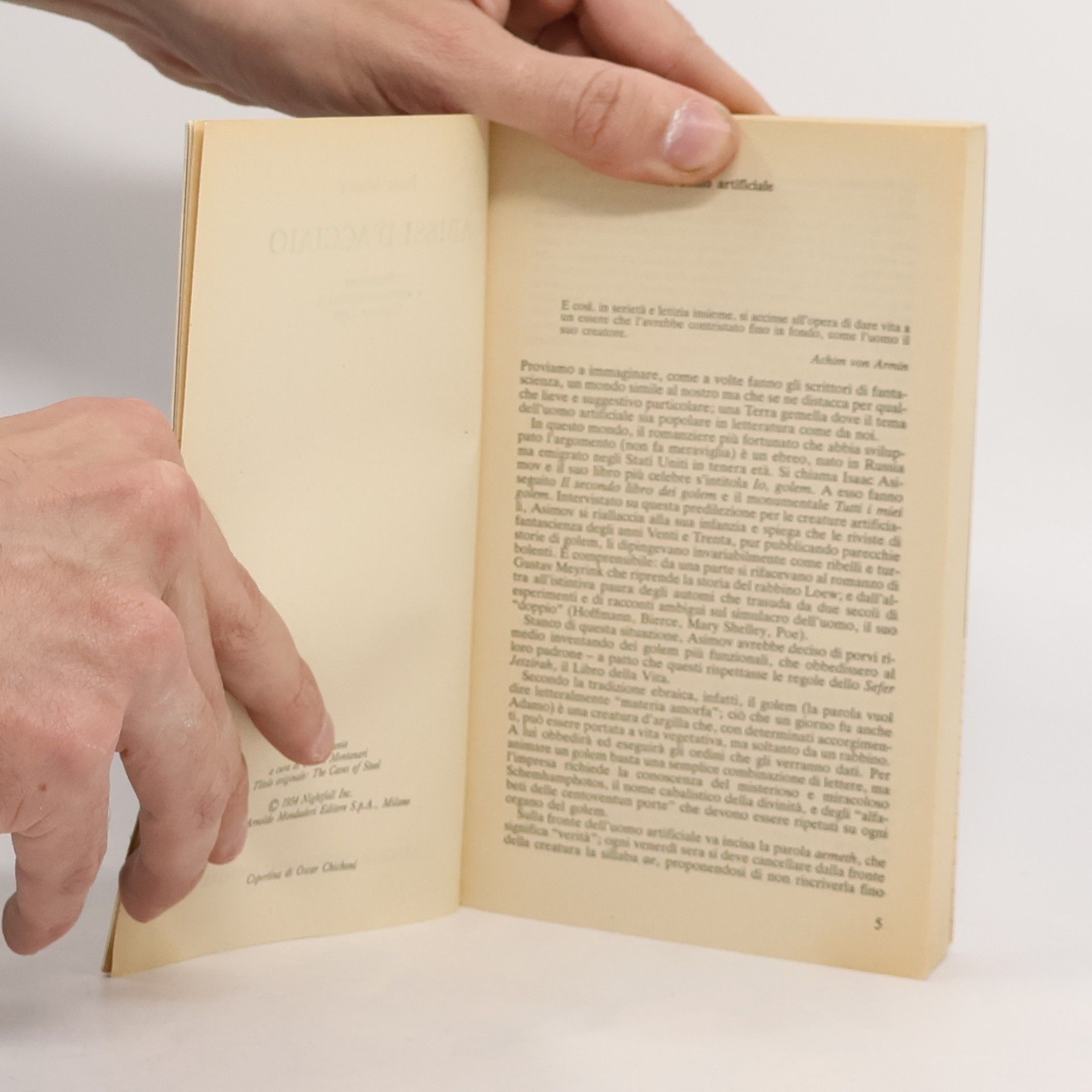 Isaac Asimov Abissi d'acciaio