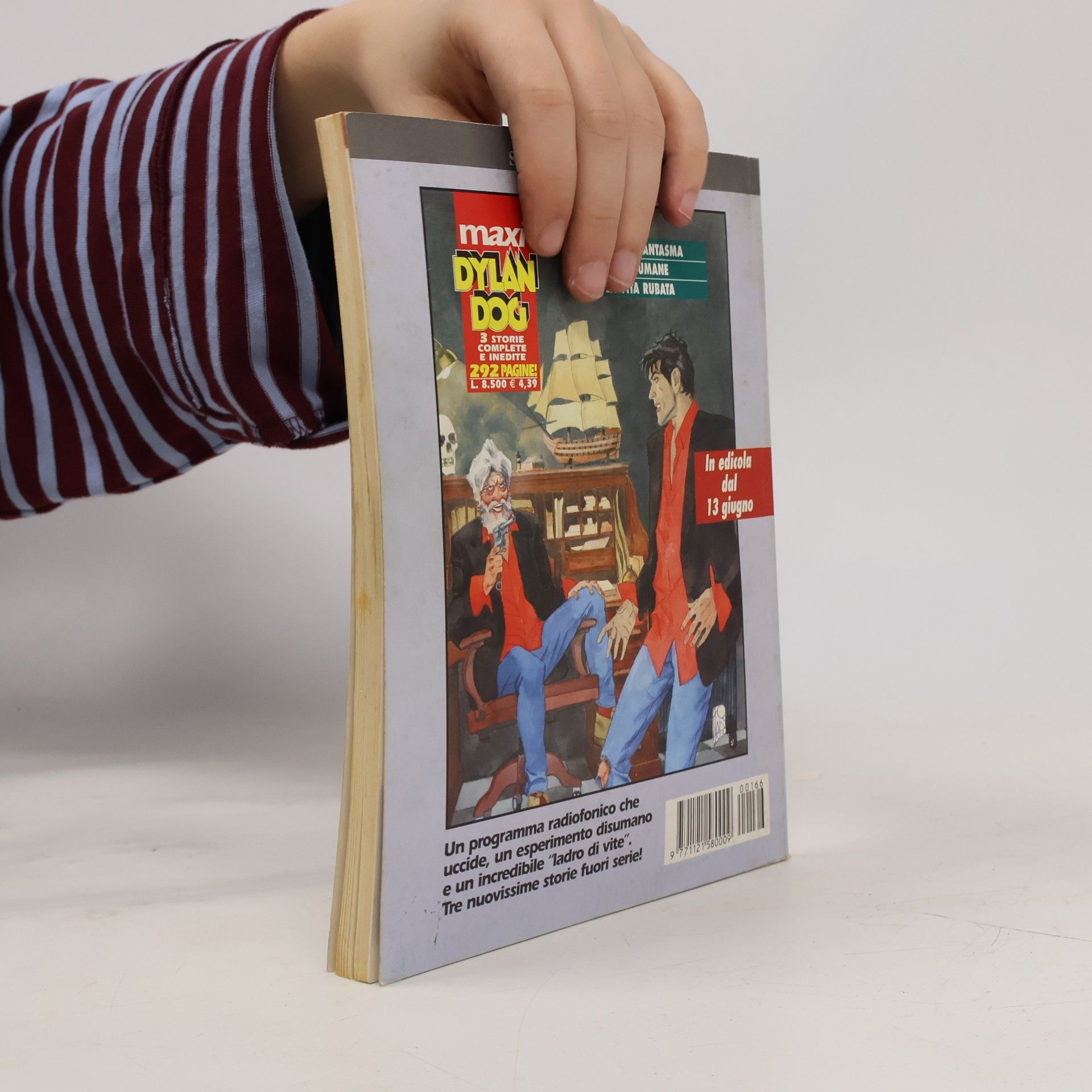Various authors Dylan Dog 166. Sopravvivere all'Eden