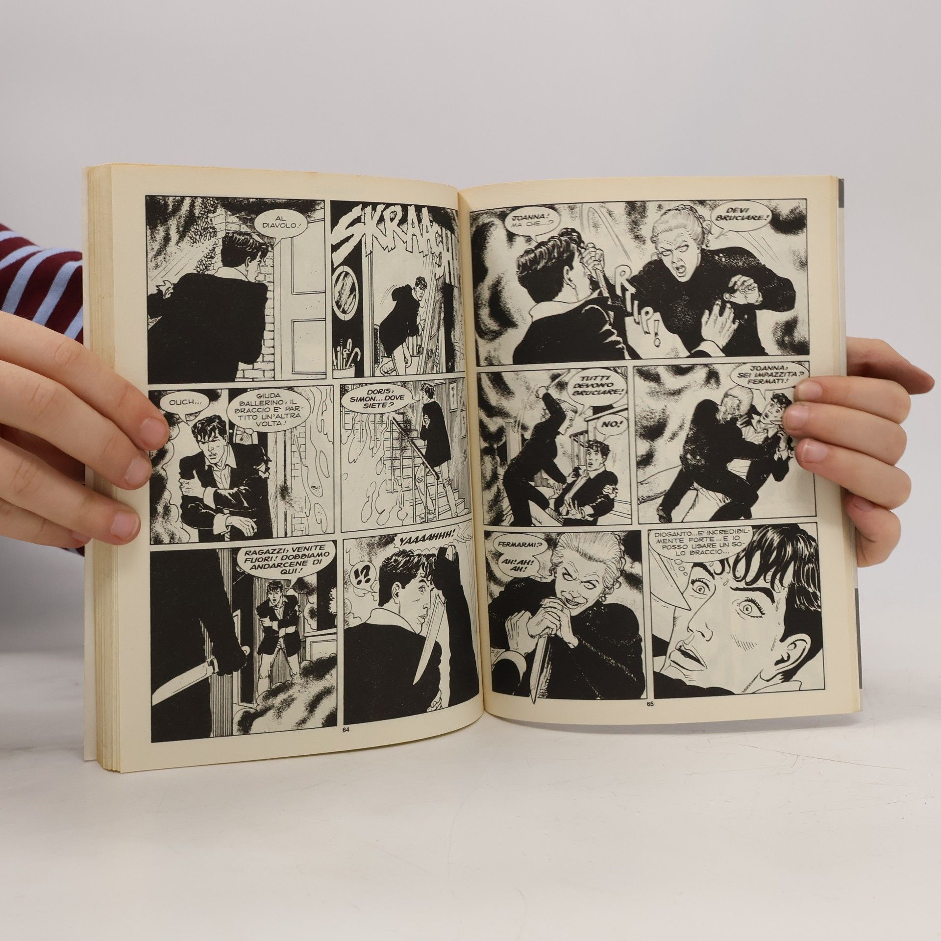 Various authors Dylan Dog 166. Sopravvivere all'Eden