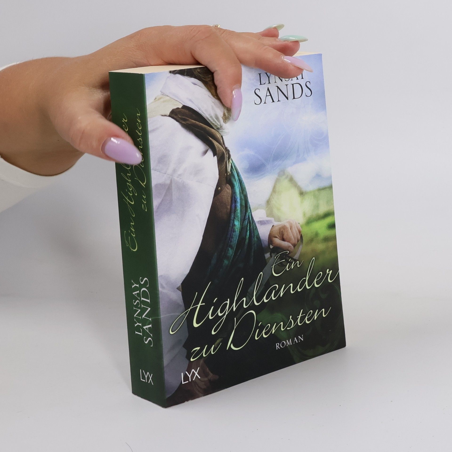 Ein Highlander zu Diensten