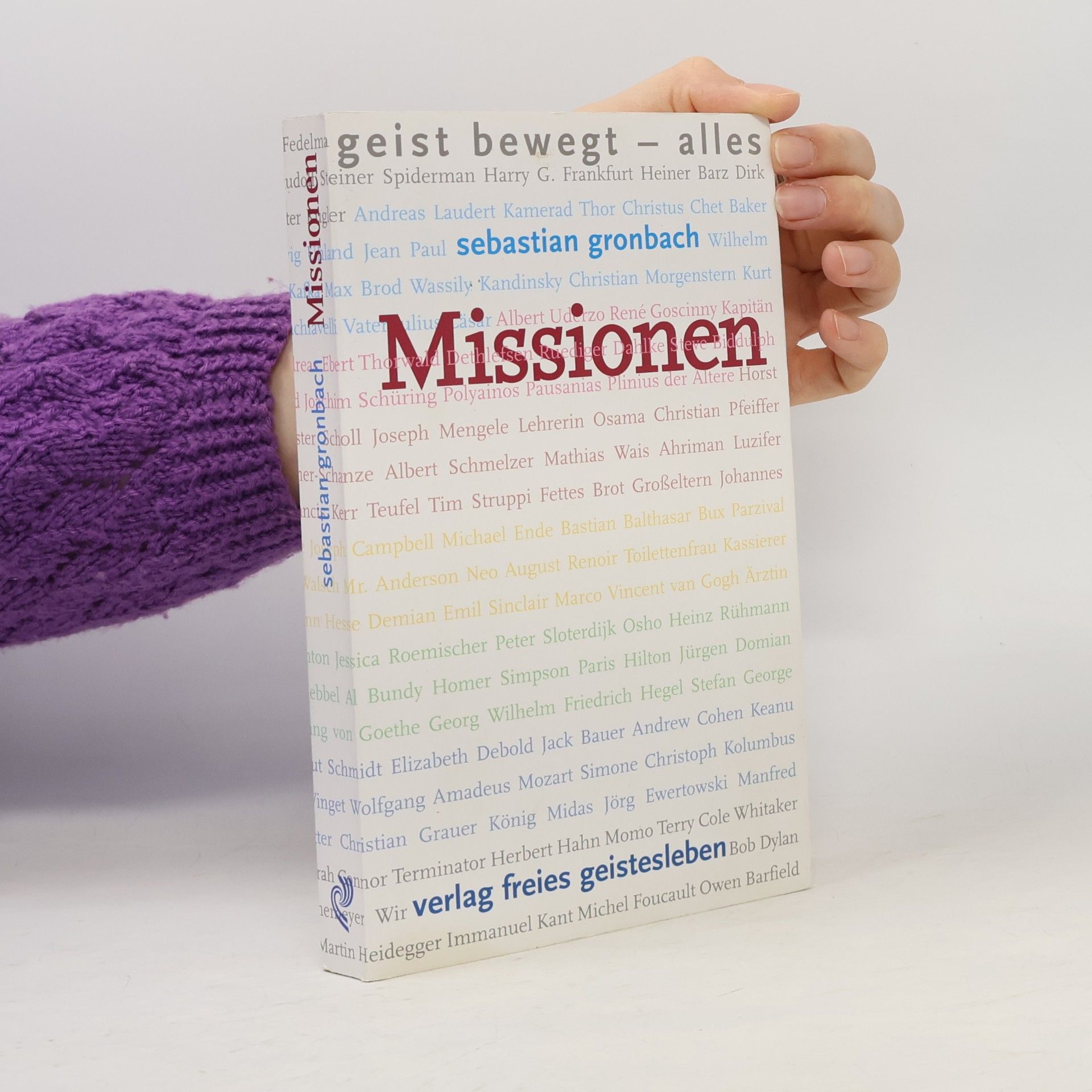 Missionen. Geist bewegt - alles