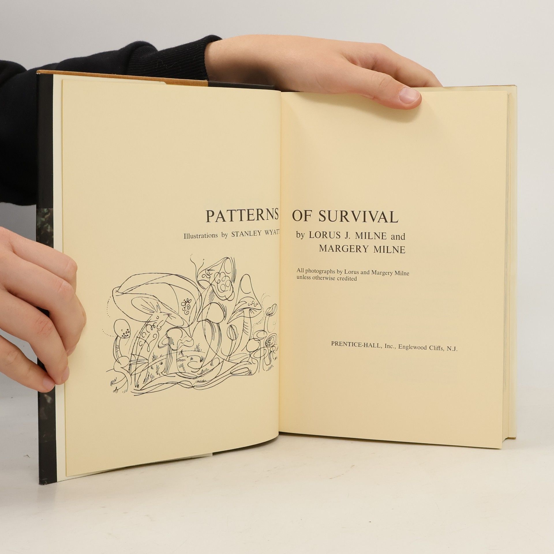 Lorus Milne Patterns Of Survival