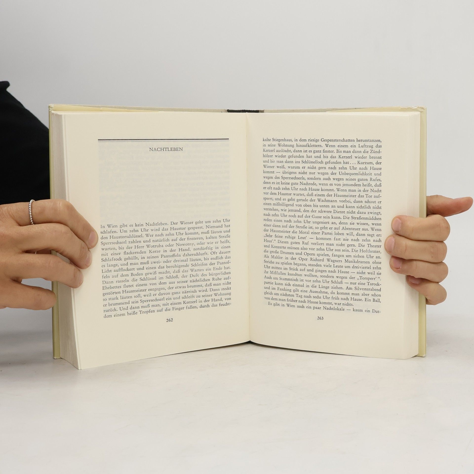 Otto Friedländer Letzter Glanz der Märchenstadt