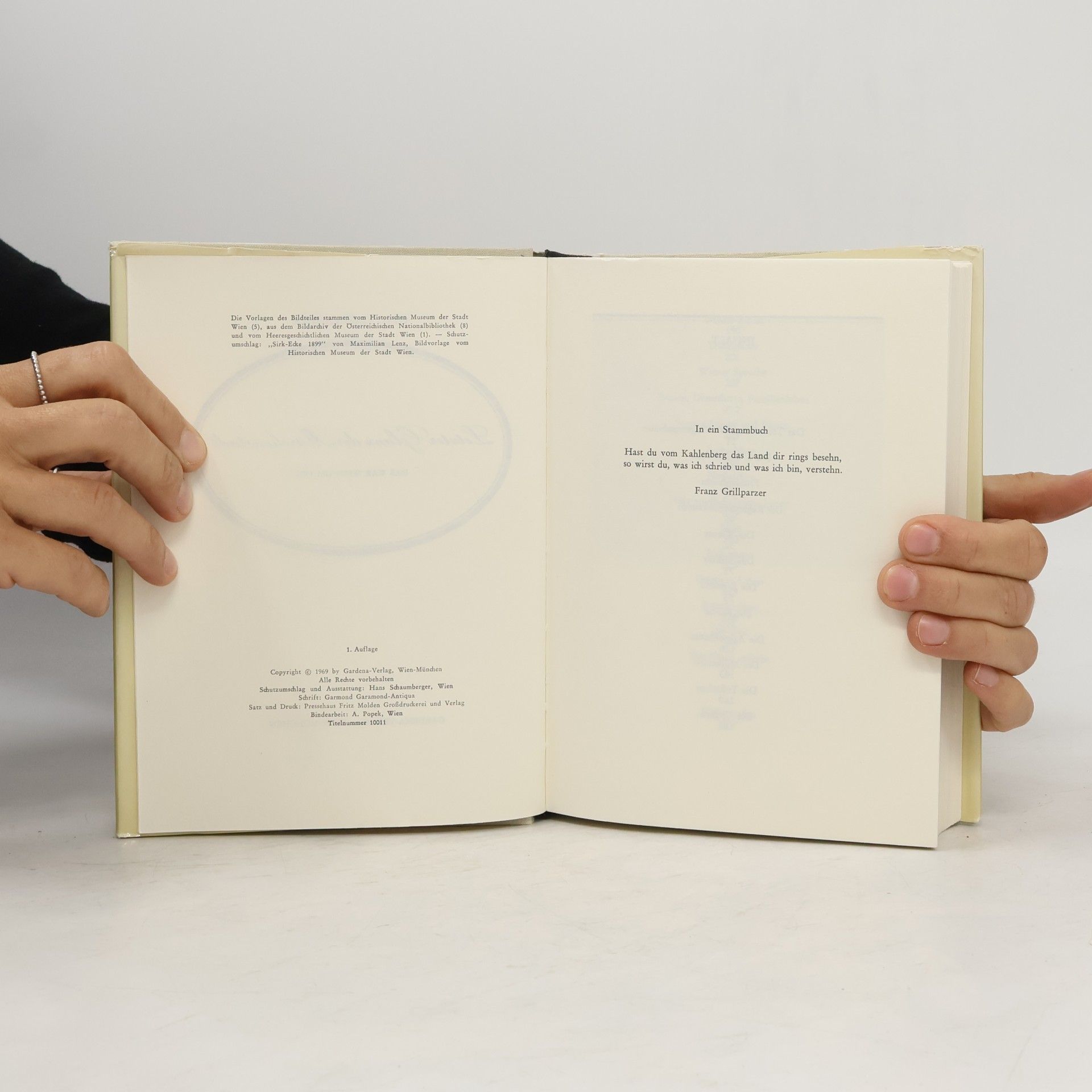 Otto Friedländer Letzter Glanz der Märchenstadt