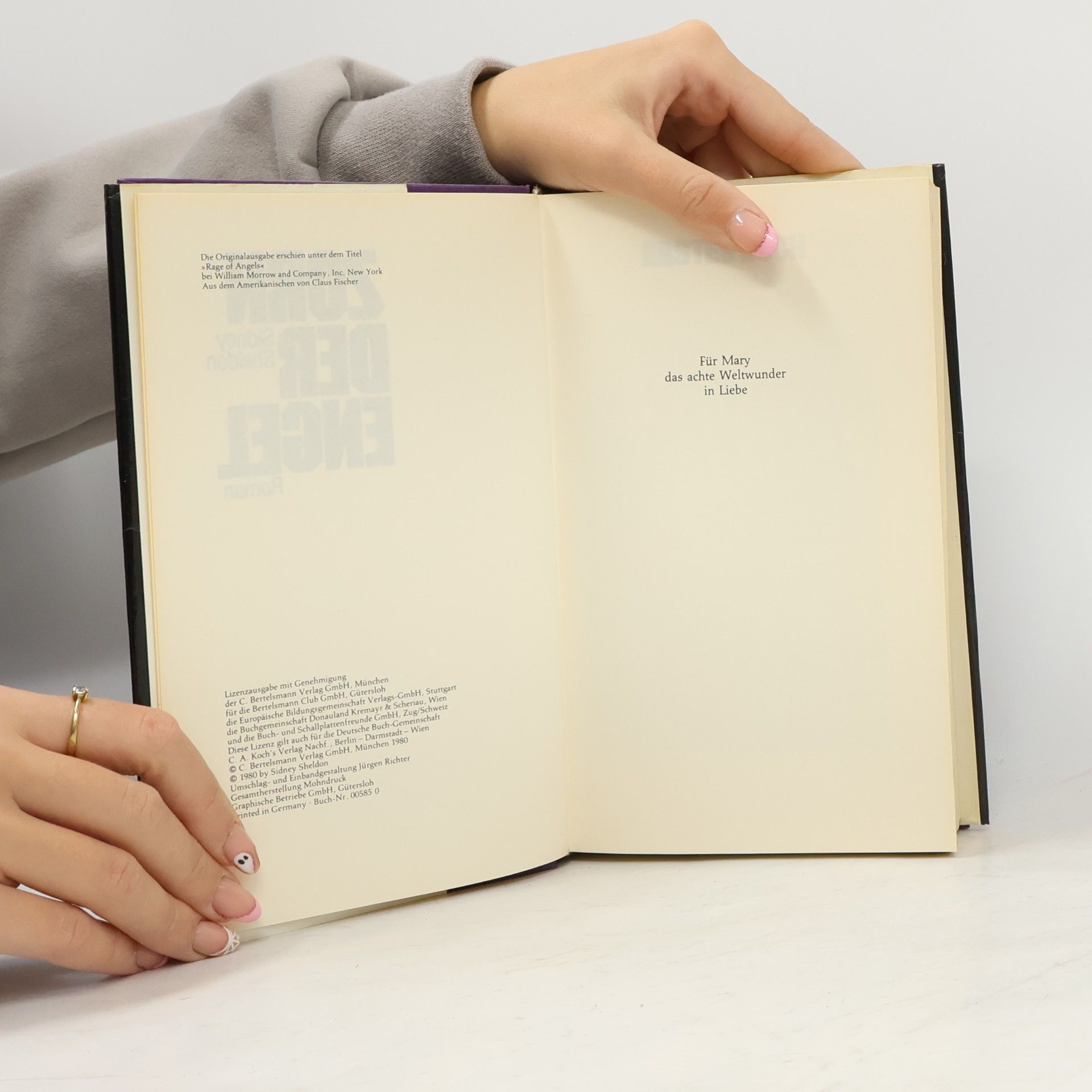 Sidney Sheldon Zorn der Engel