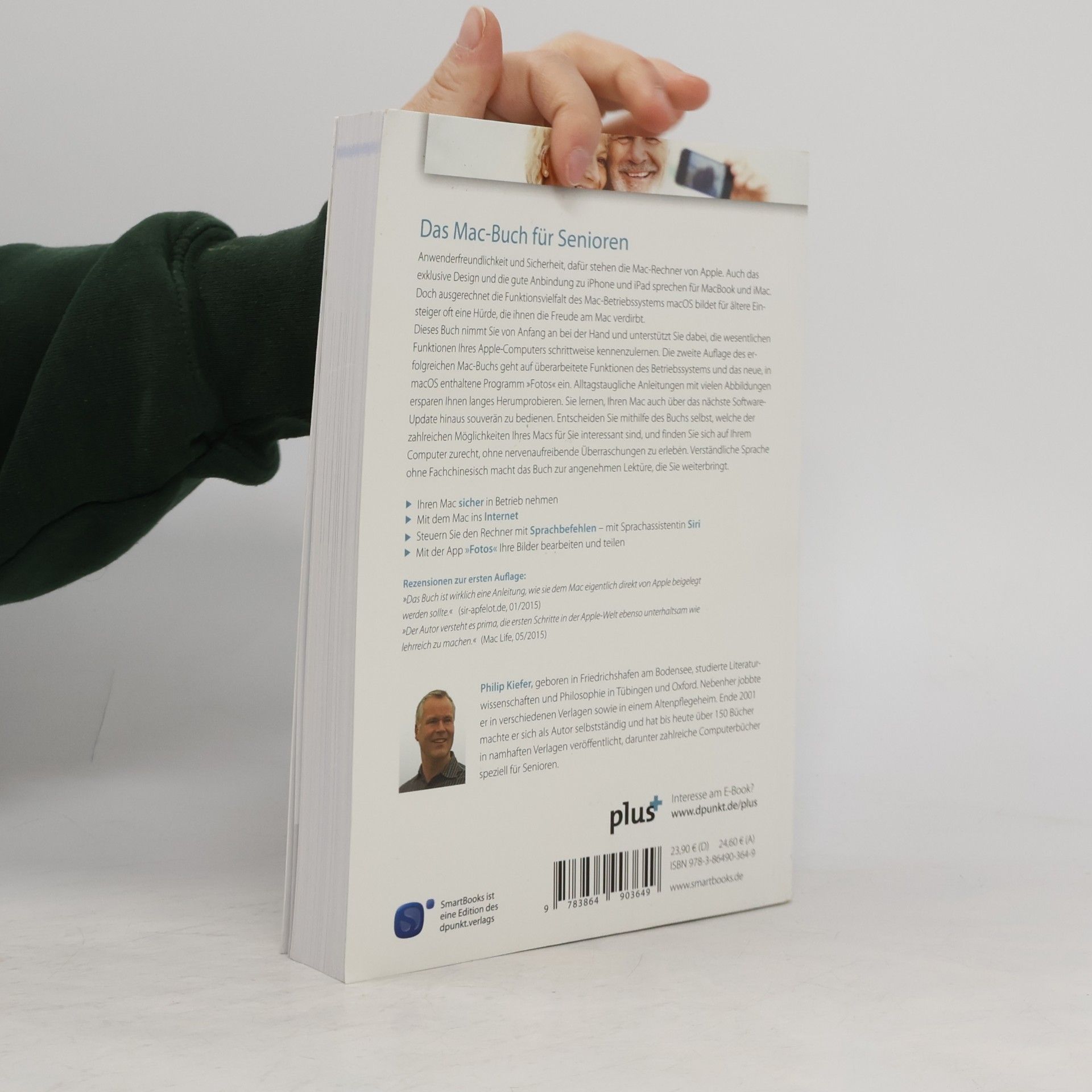 Philip Kiefer Das Mac-Buch für Senioren