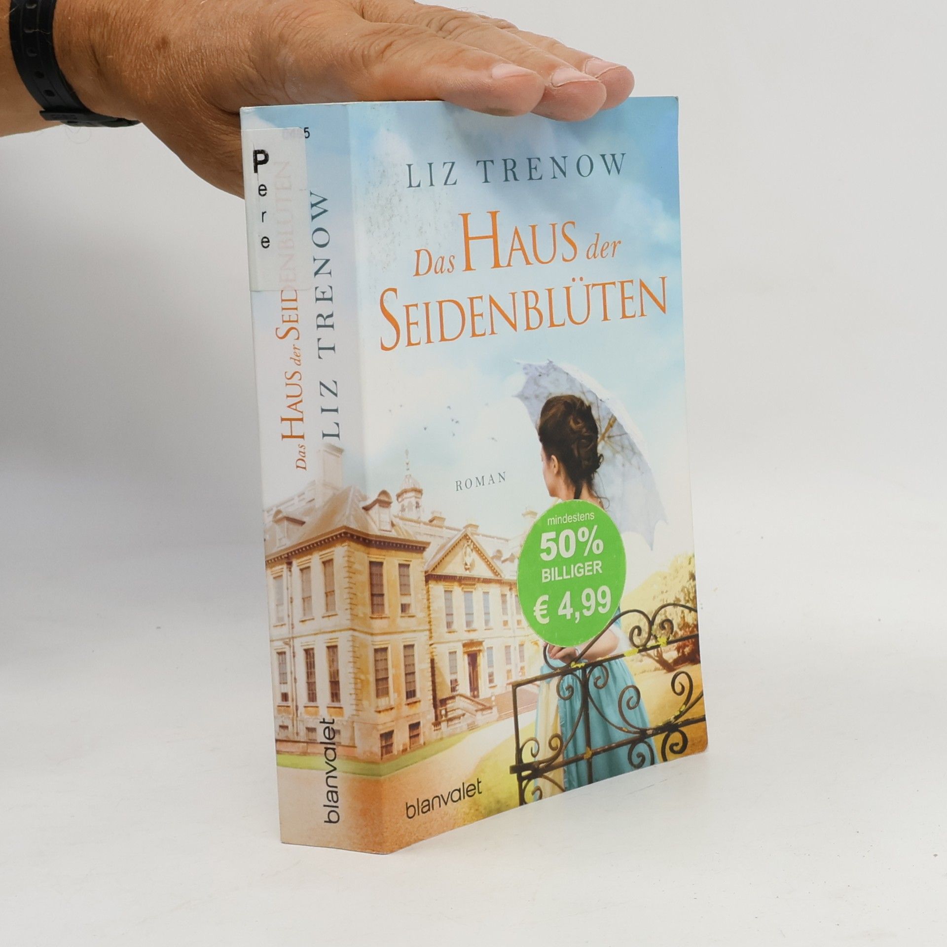 Liz Trenow Das Haus der Seidenblüten