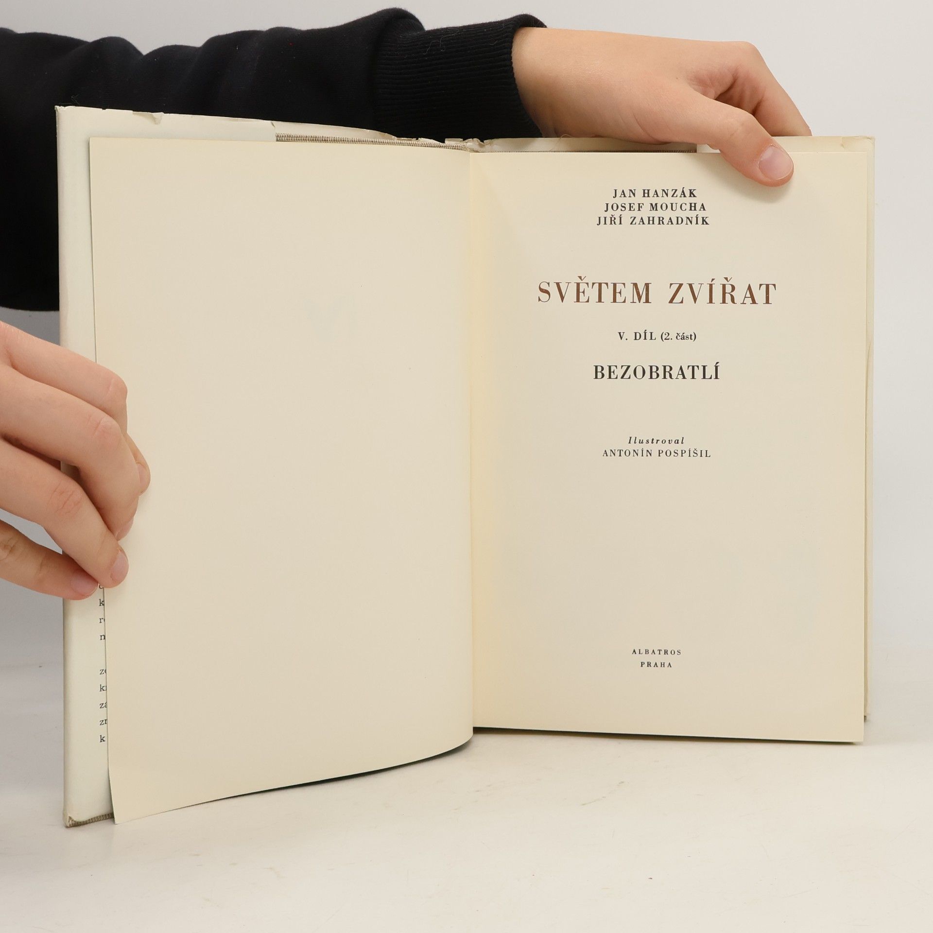 Jan Hanzák Světem zvířat V. Bezobratlí 2