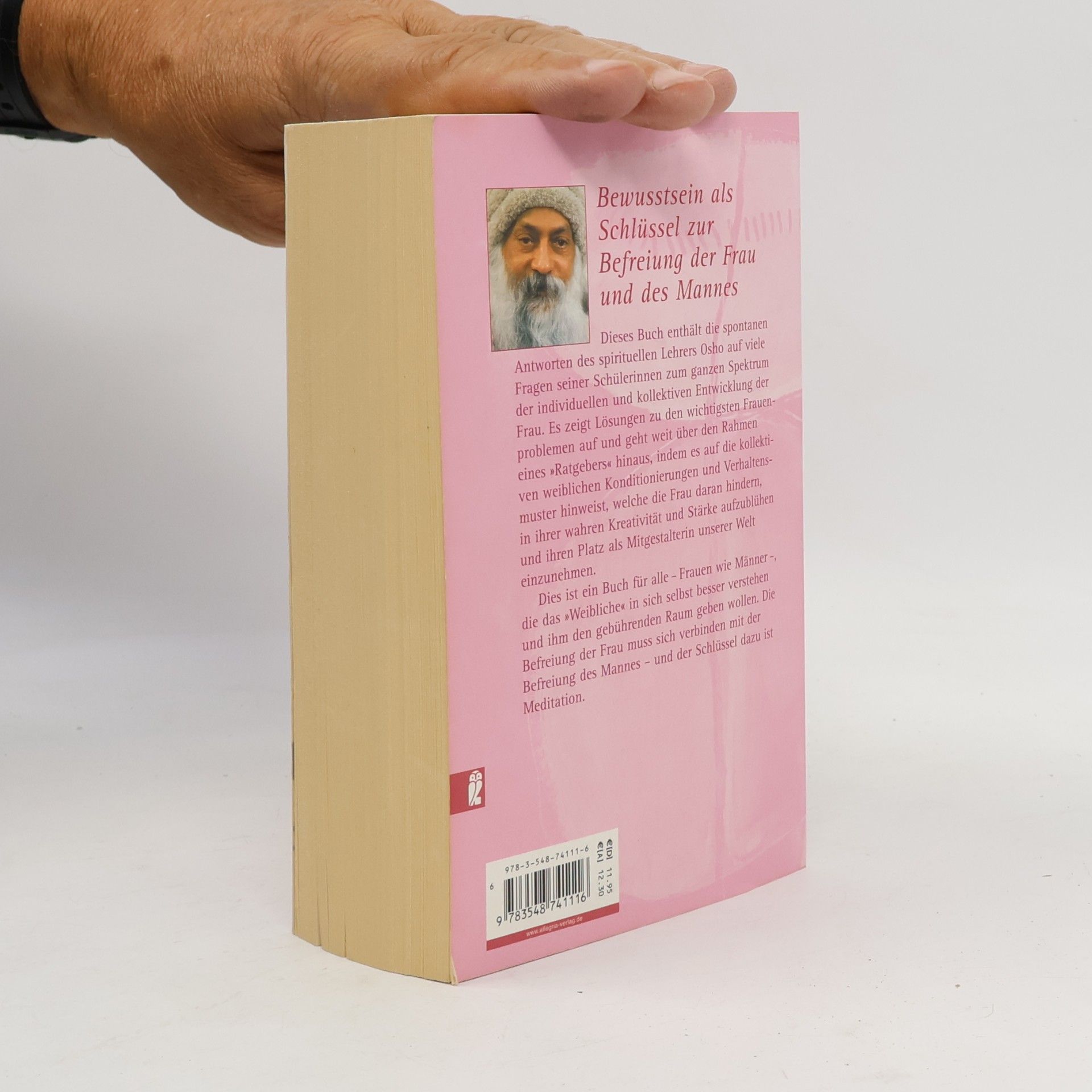 Osho Das Buch der Frauen