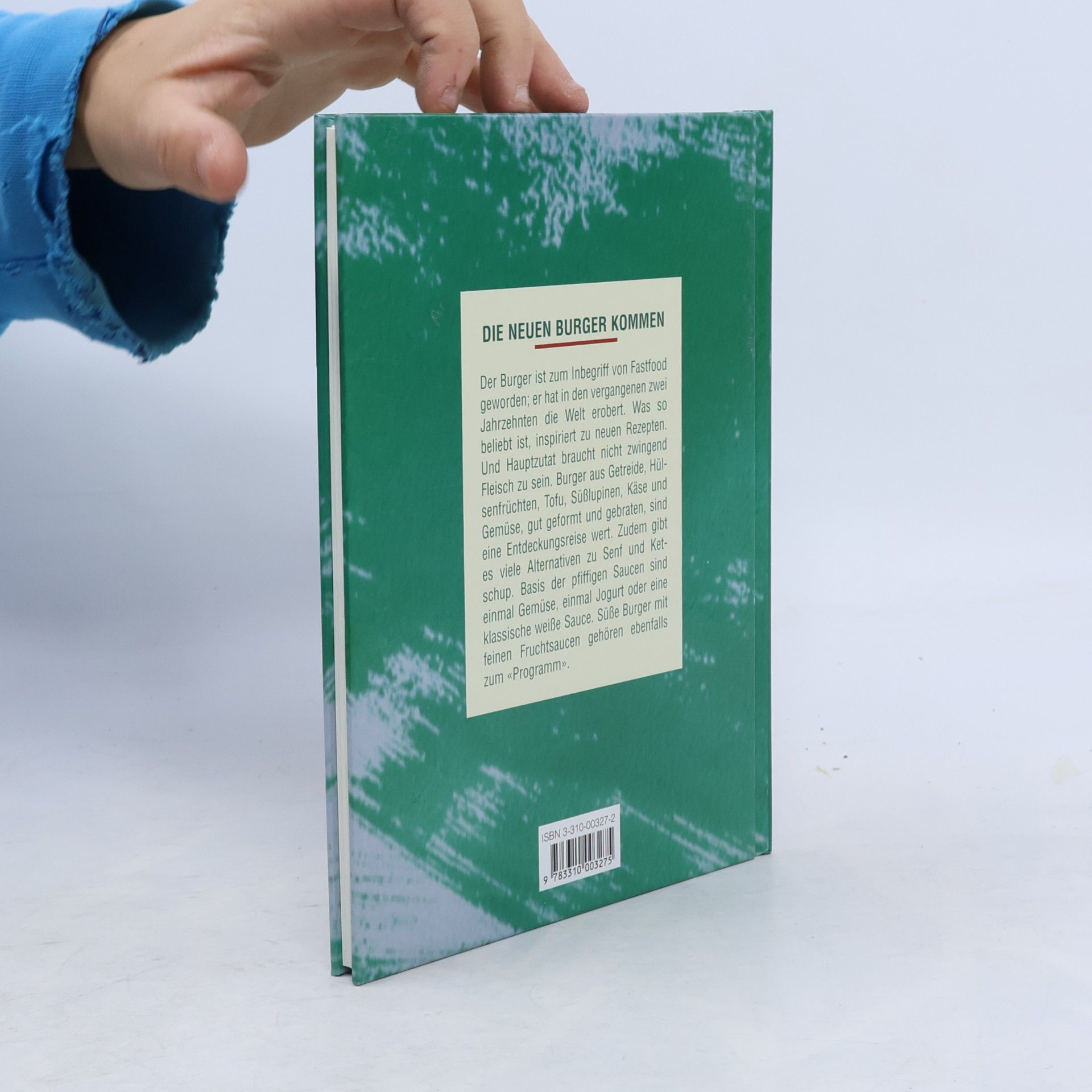 Marianna Buser Naturburger vegetarisch