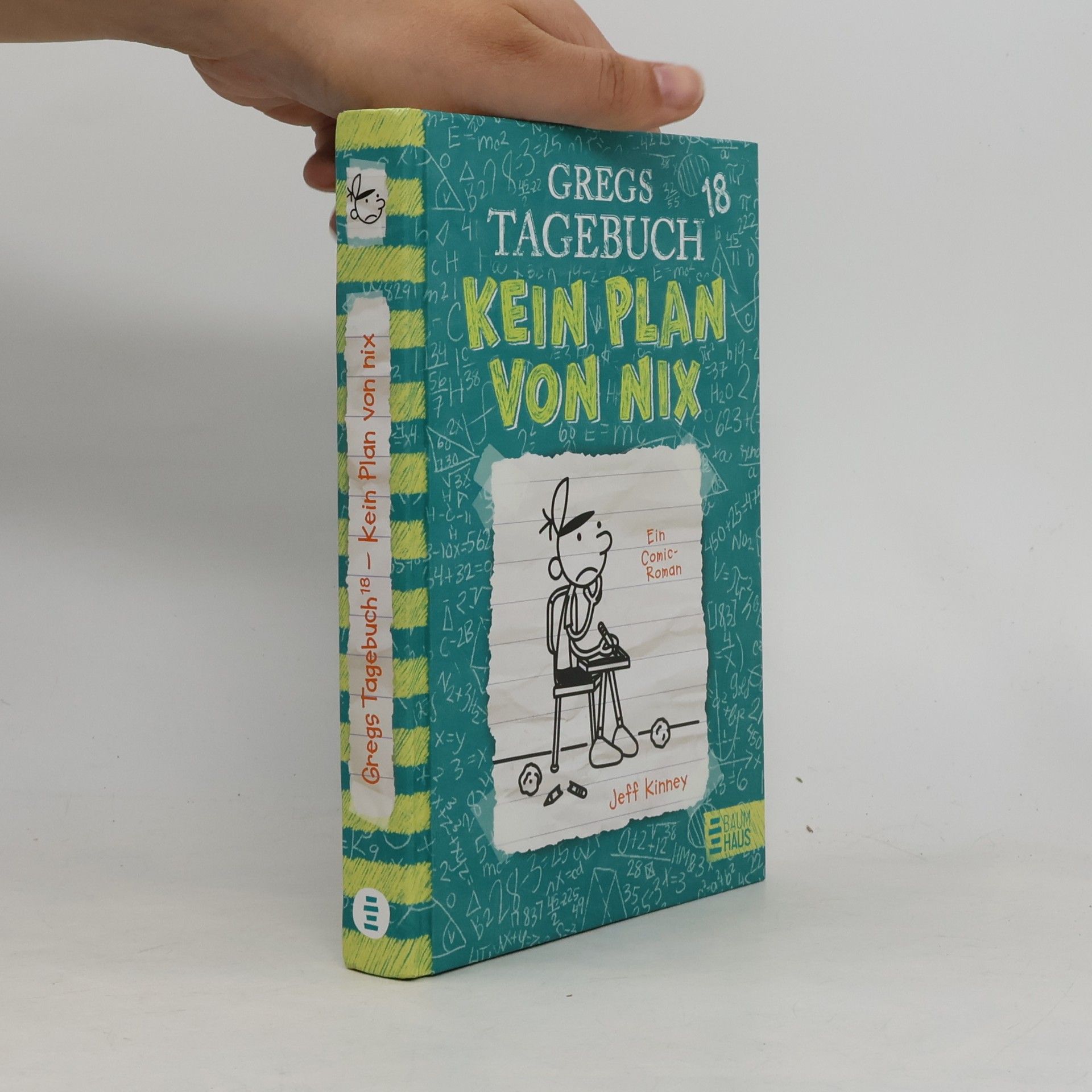 Gregs Tagebuch 18