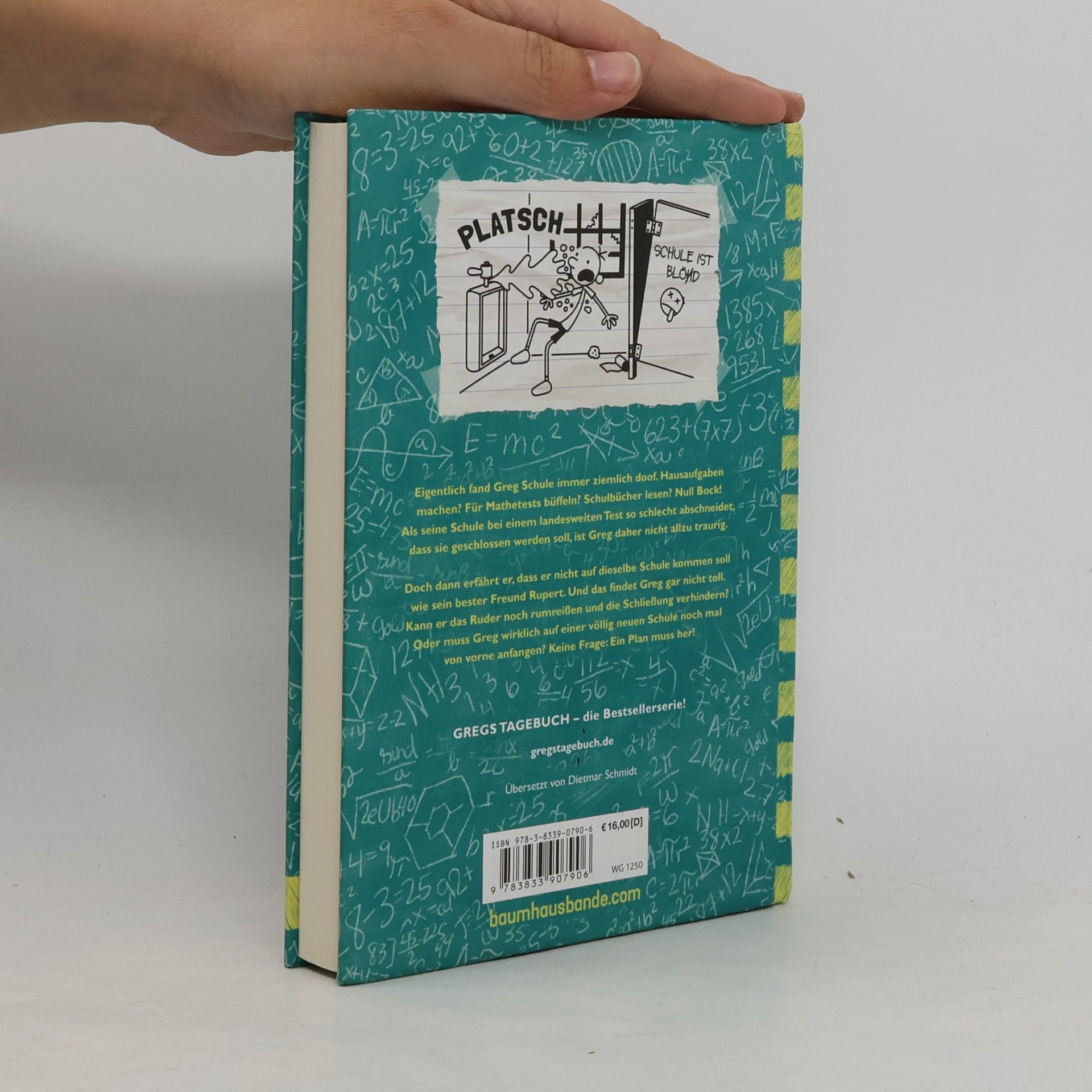 Jeff Kinney Gregs Tagebuch 18