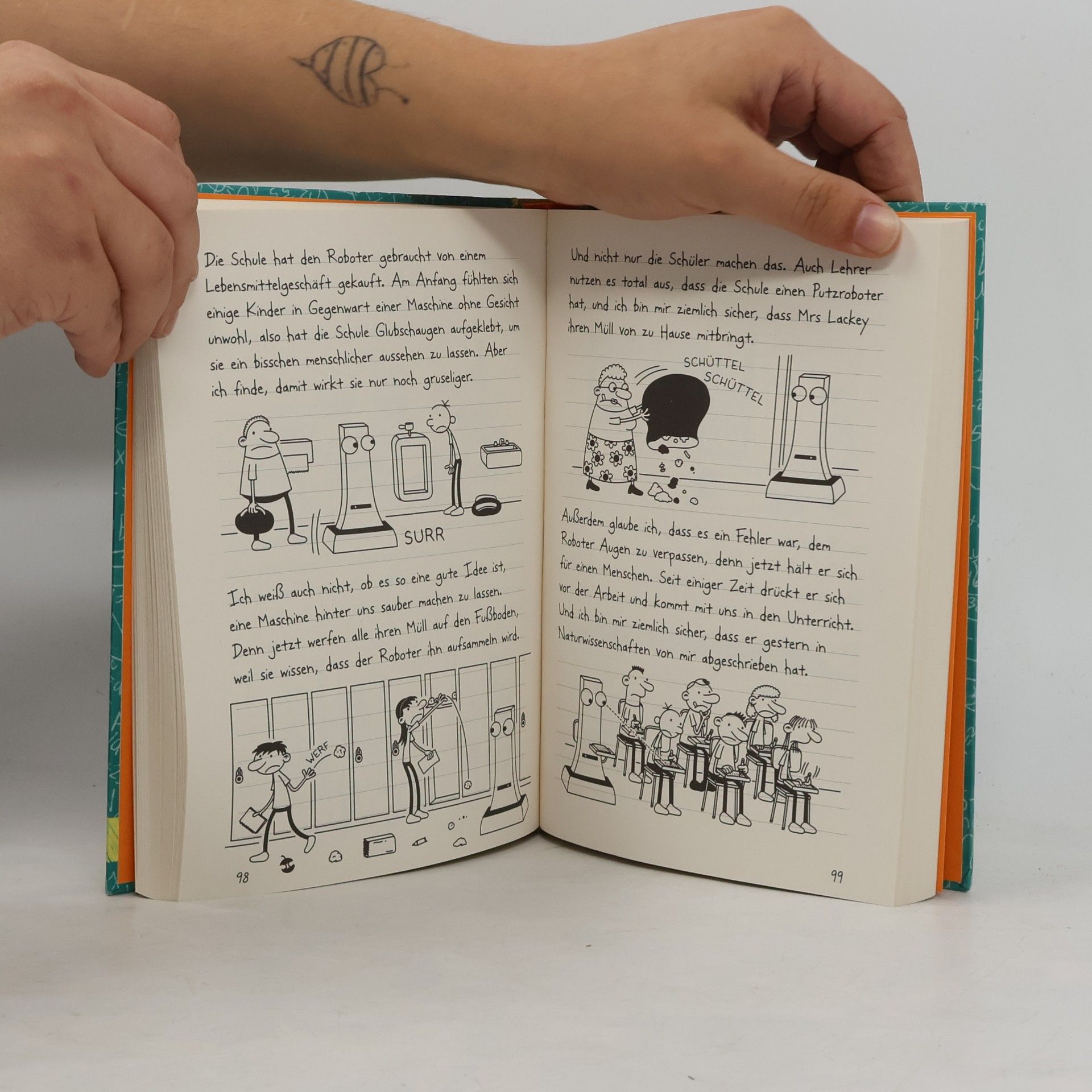 Jeff Kinney Gregs Tagebuch 18