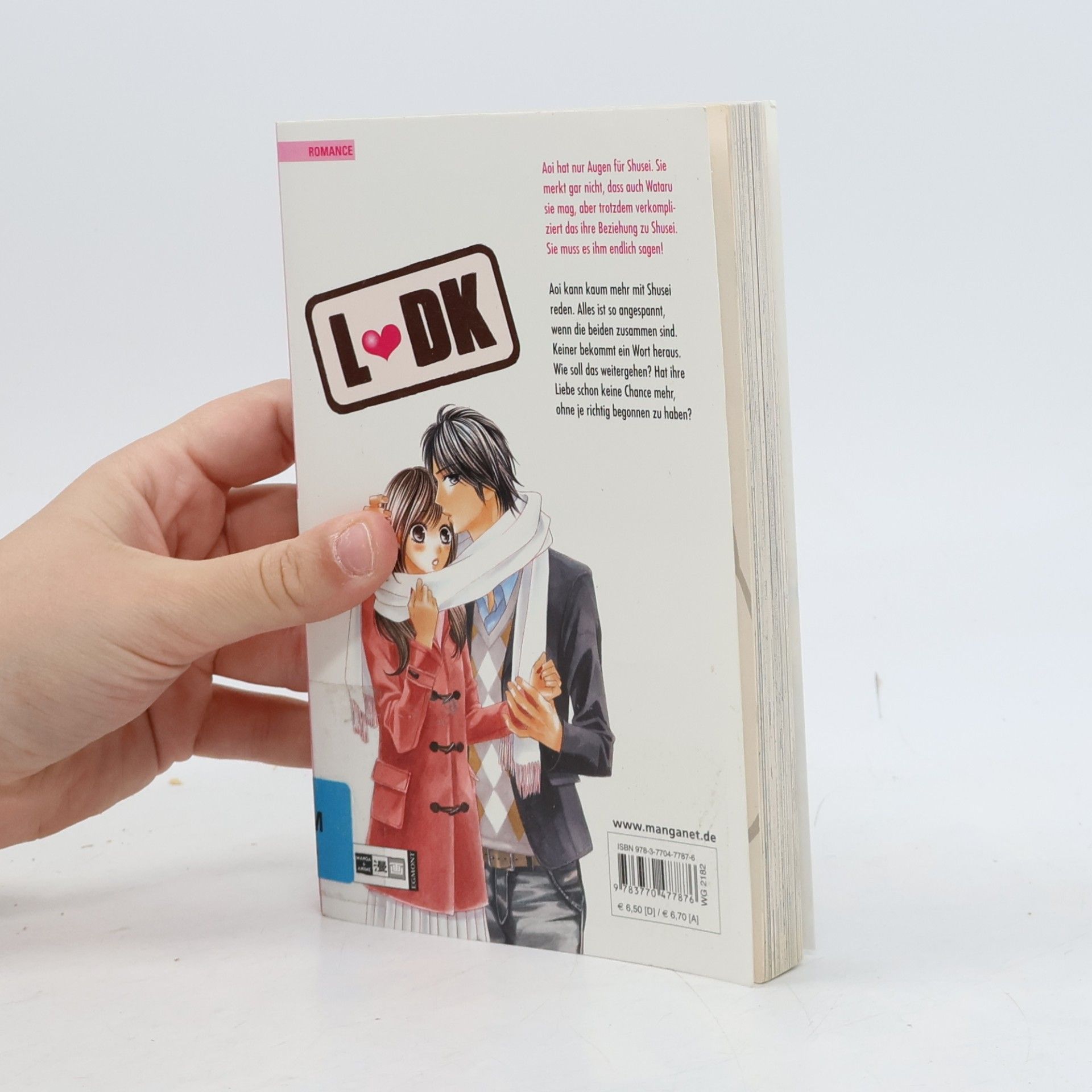 Ayu Watanabe L-DK. Bd.6