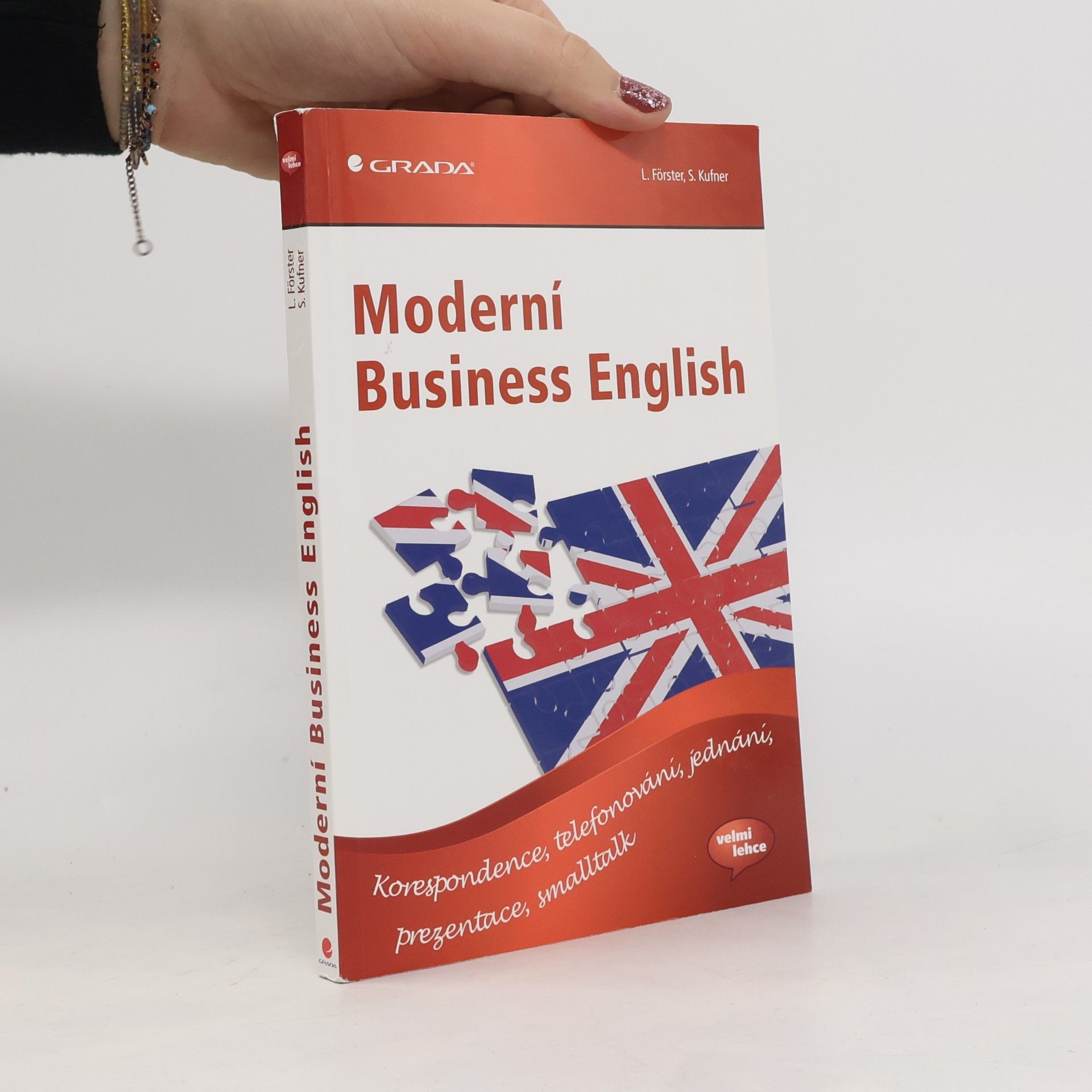 Moderní business English: korespondence, telefonování, jednání, prezentace, smalltalk