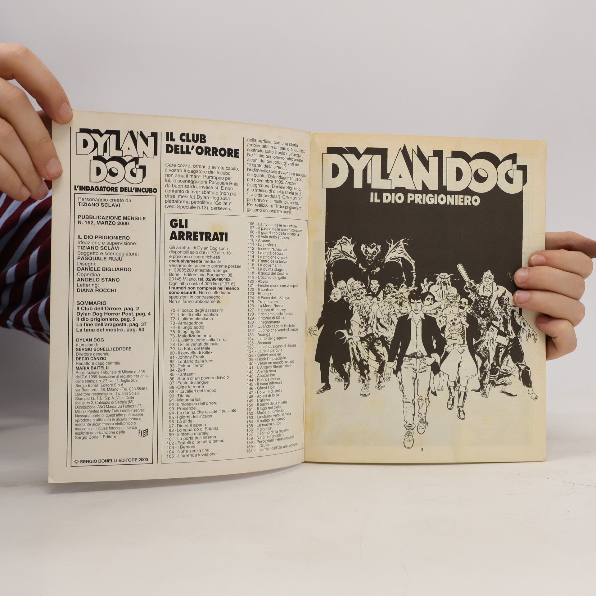 Various authors Dylan Dog 162